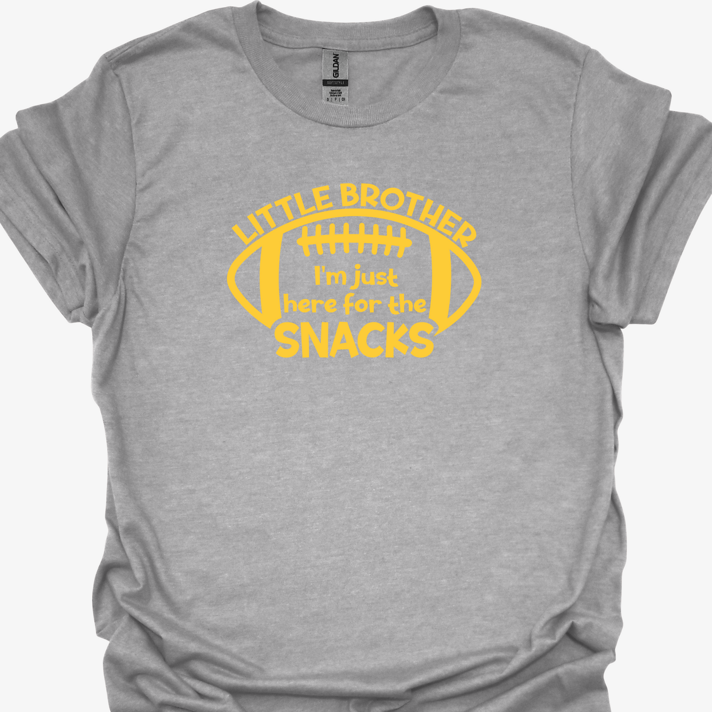 LITTLE BROTHER(FOOTBALL)JHFTS TSHIRT
