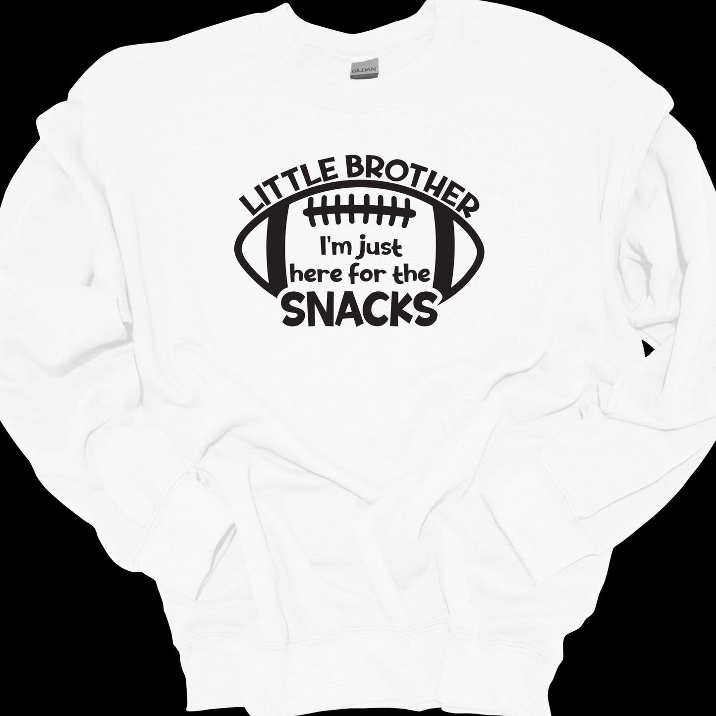 LITTLE BROTHER(FOOTBALL)JHFTS CREWNECK