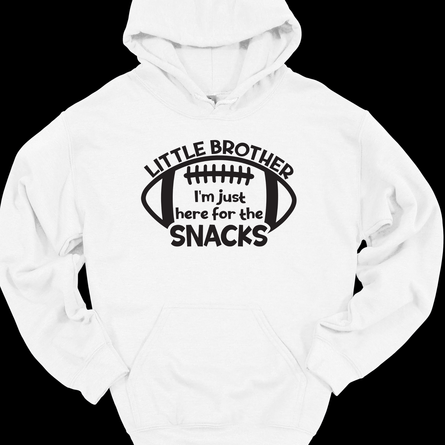 LITTLE BROTHER(FOOTBALL)JHFTS HOODIE