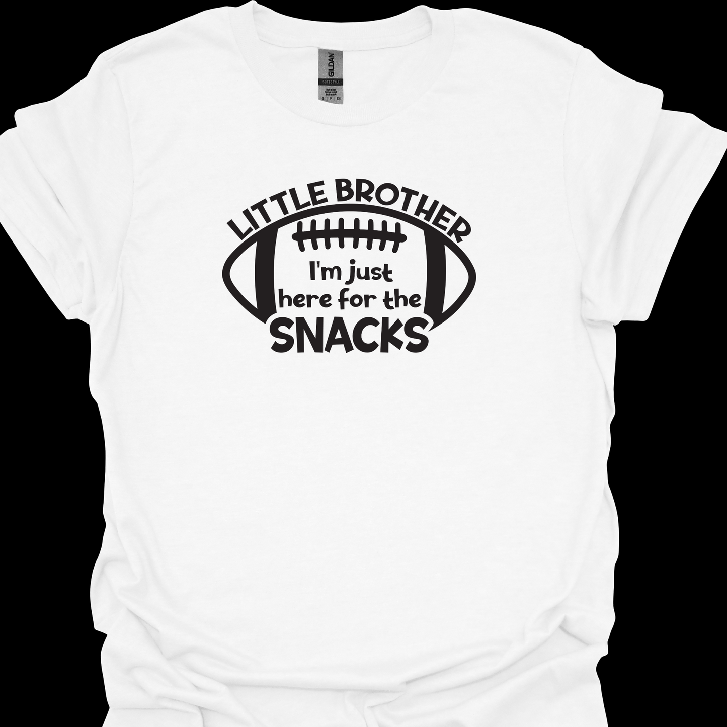 LITTLE BROTHER(FOOTBALL)JHFTS TSHIRT