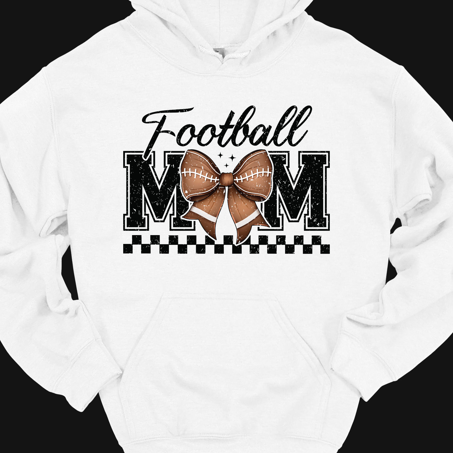 FOOTBALL MOM HOODIE