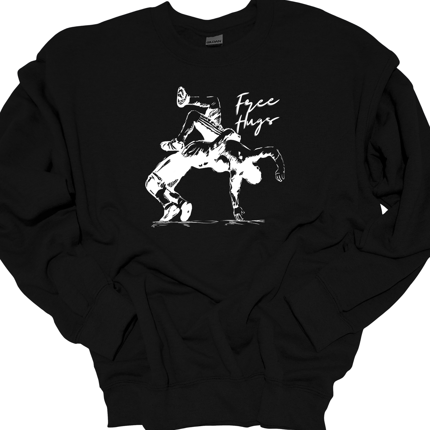 FREE HUGS CREWNECK