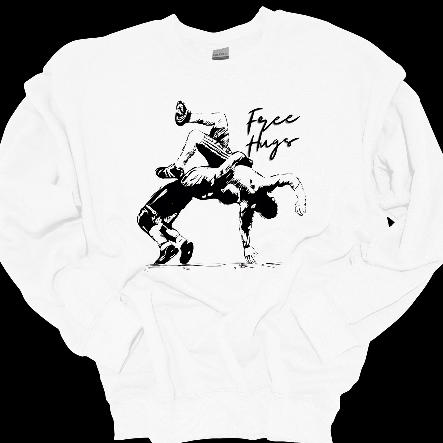 FREE HUGS CREWNECK