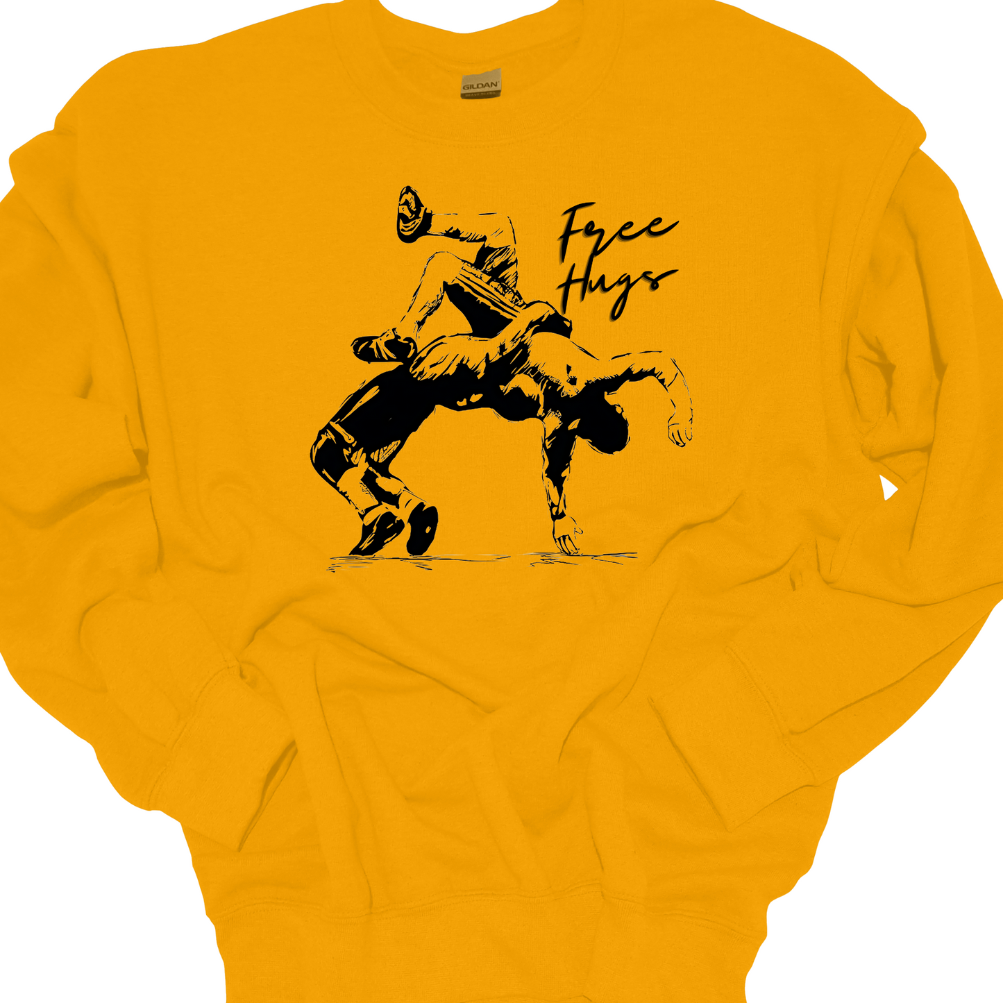 FREE HUGS CREWNECK