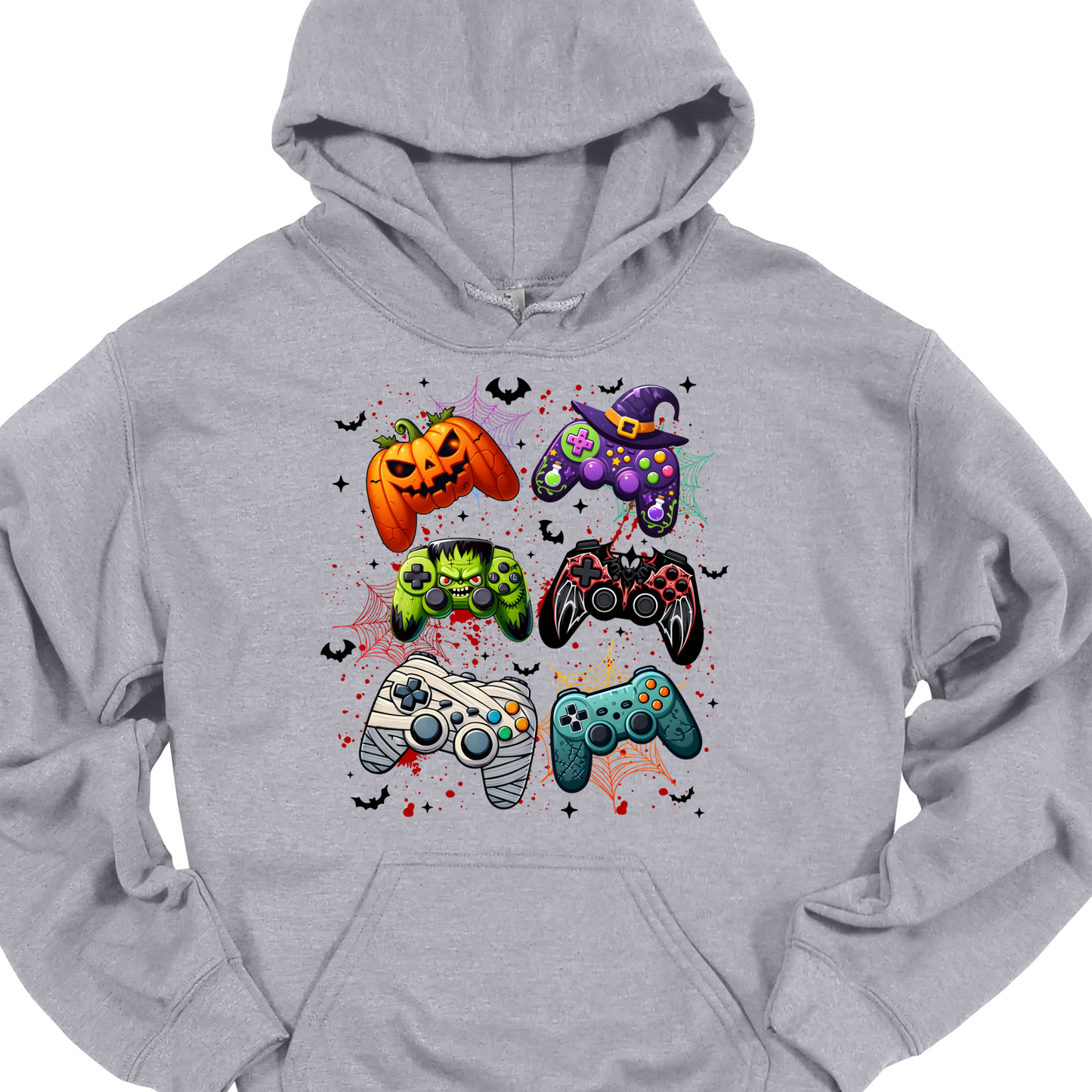 GAMER HALLOWEEN HOODIE
