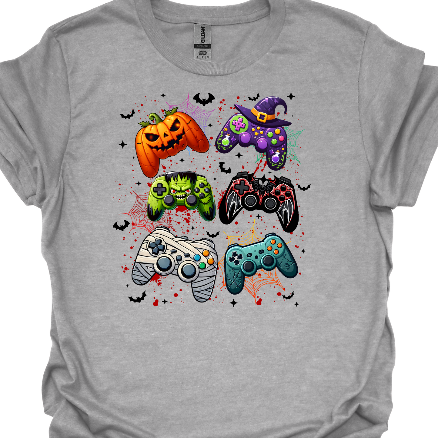 GAMER HALLOWEEN TSHIRT