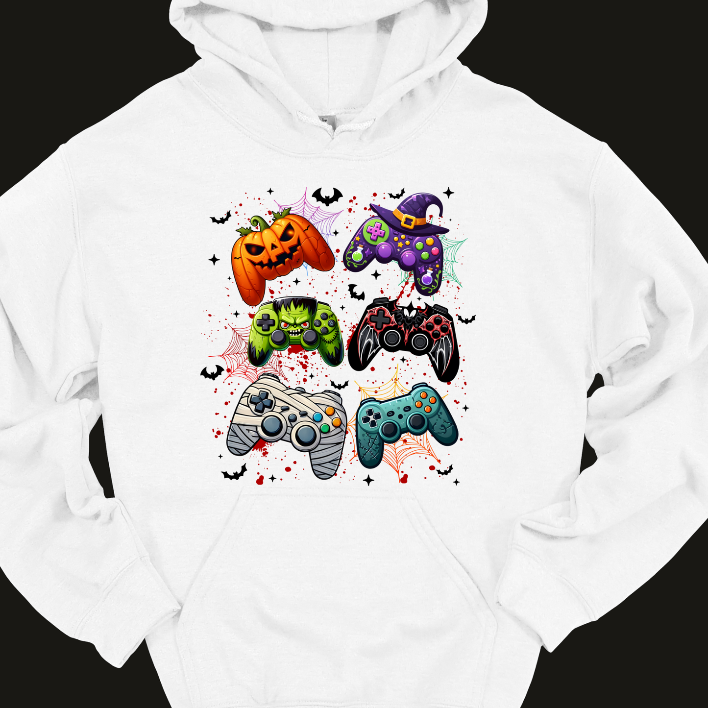GAMER HALLOWEEN HOODIE