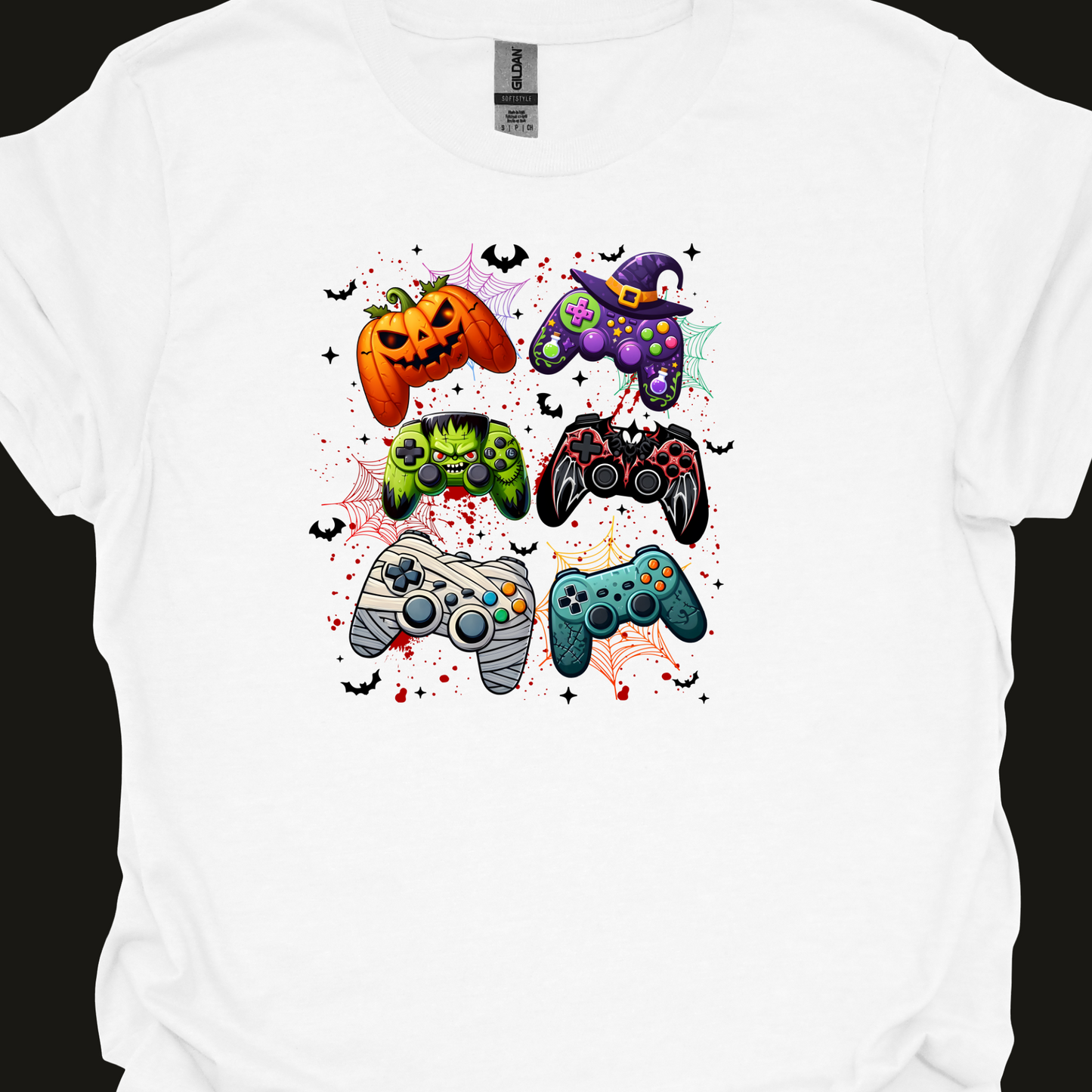 GAMER HALLOWEEN TSHIRT