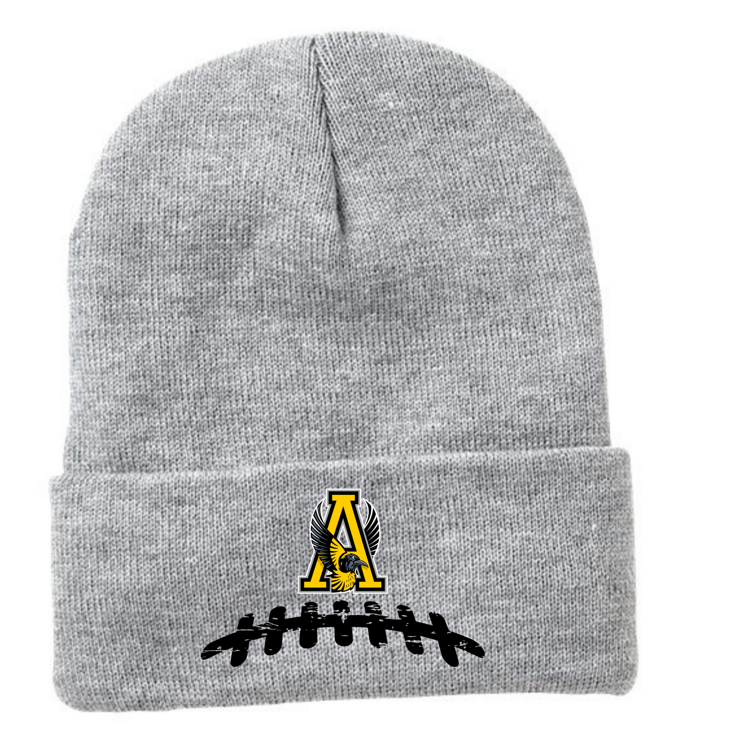 AVON FOOTBALL BEANIE (EMBROIDERED)