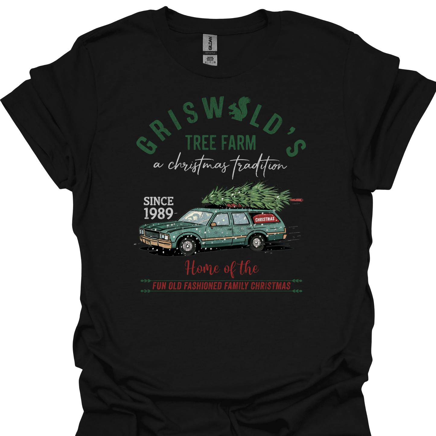 GRISWALDS TREE FARM TSHIRT
