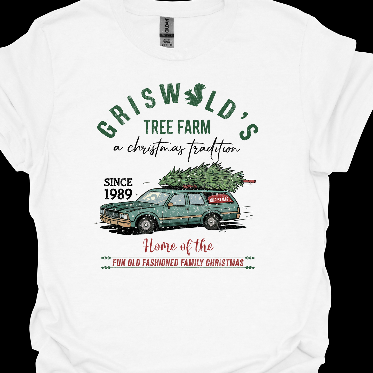 GRISWALDS TREE FARM TSHIRT