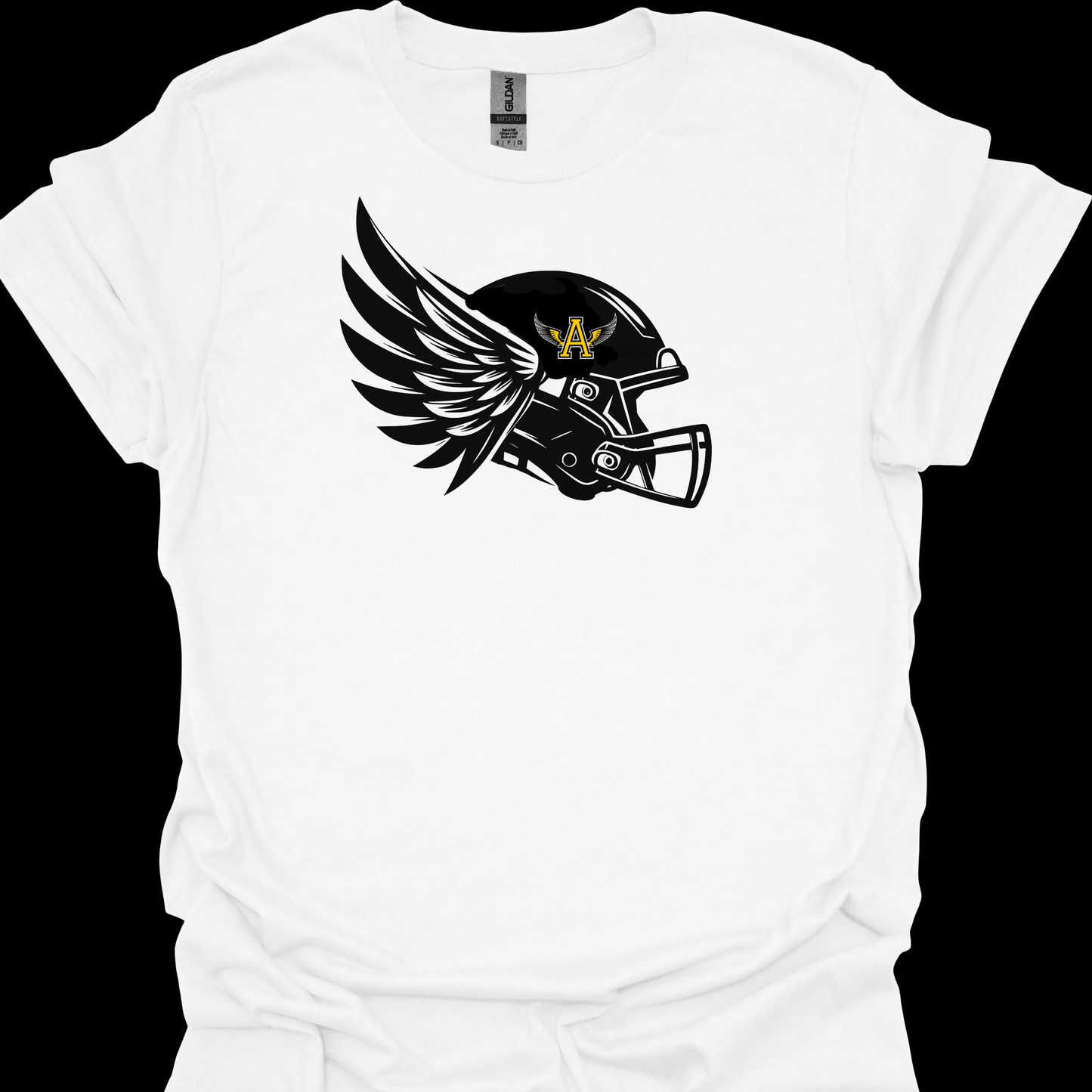 AVON FOOTBALL HELMET TSHIRT