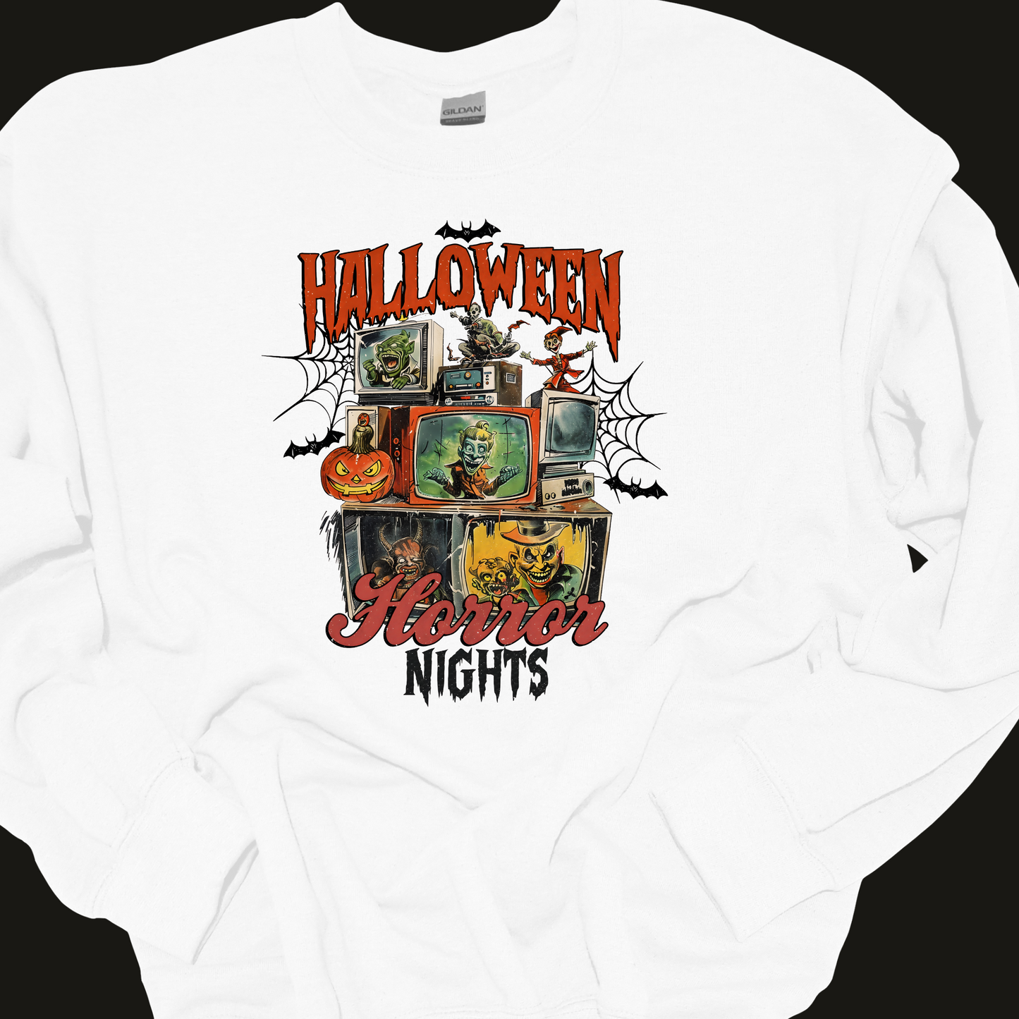 "HALLOWEEN HORROR NIGHTS" CREWNECK