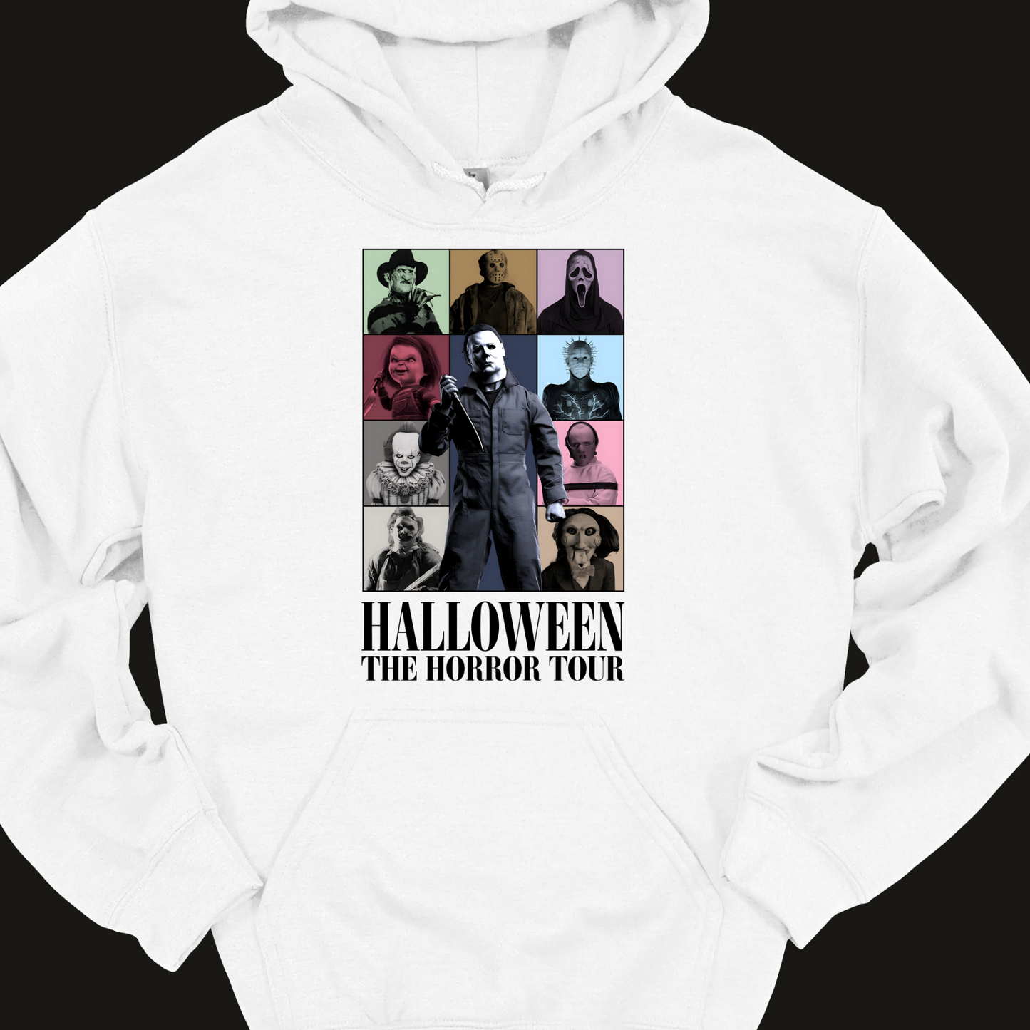 "HORROR TOUR" HOODIE