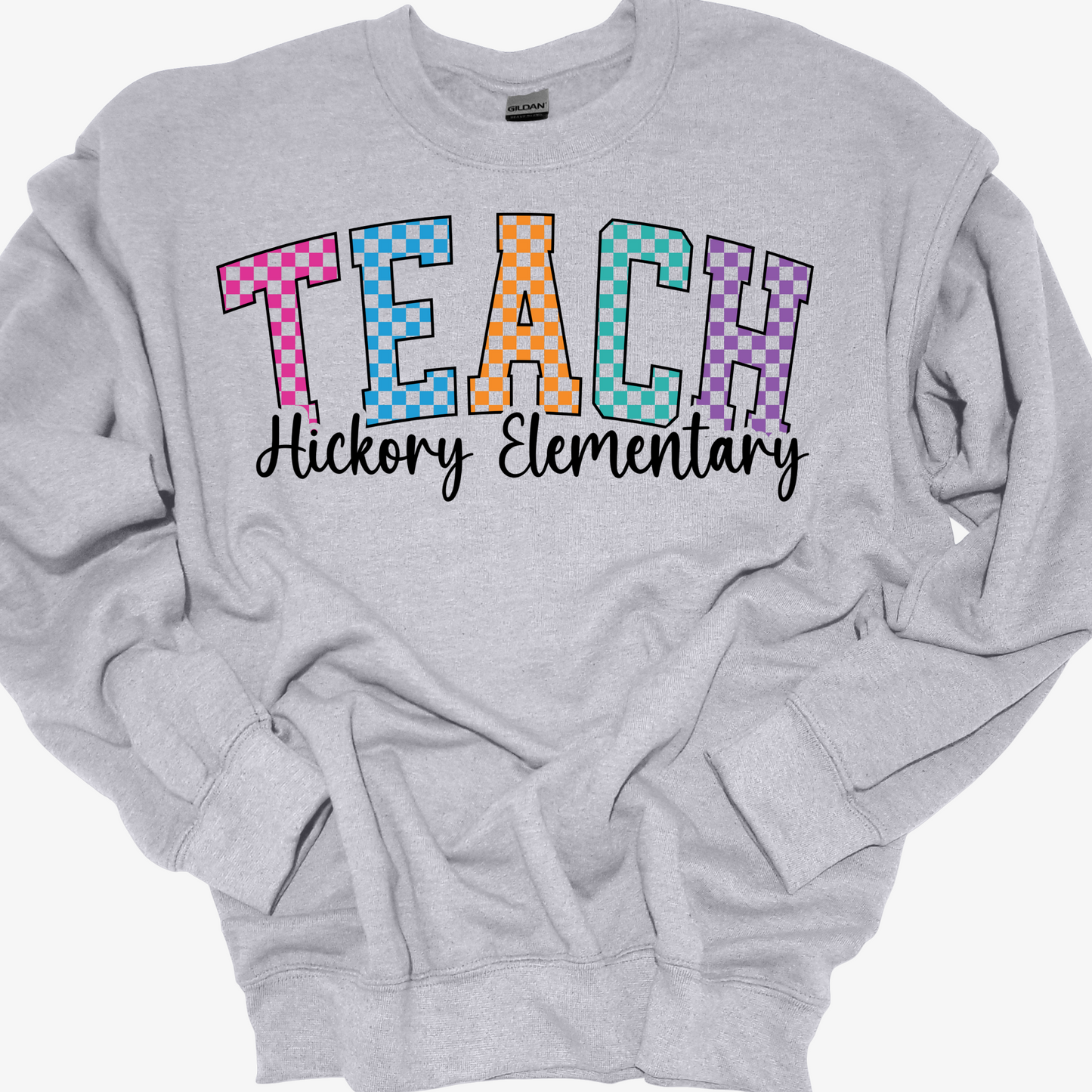 HICKORY COLORFUL TEACH
