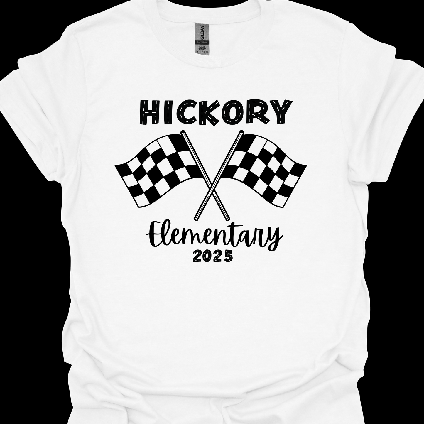 HICKORY CHECKERED FLAG