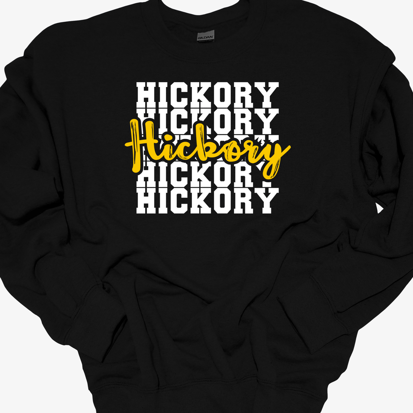 HICKORY STACKED