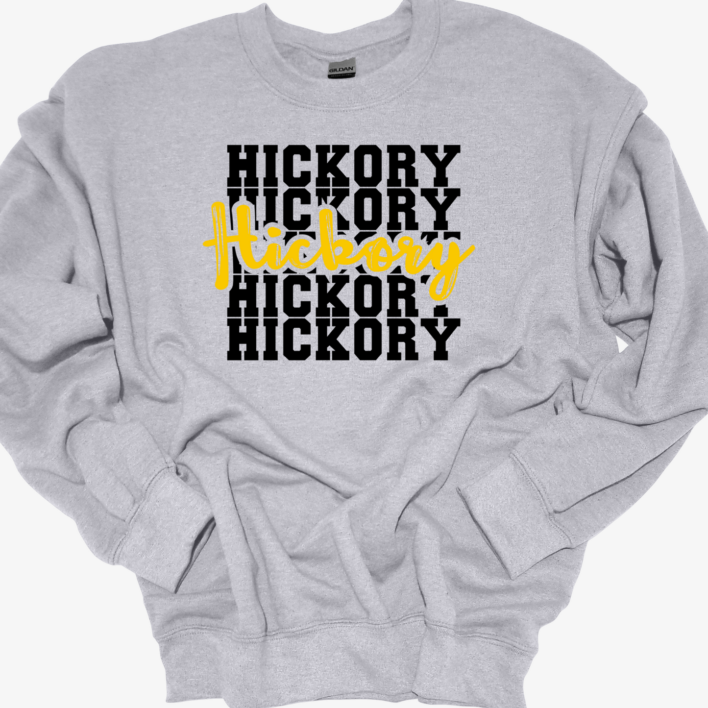 HICKORY STACKED