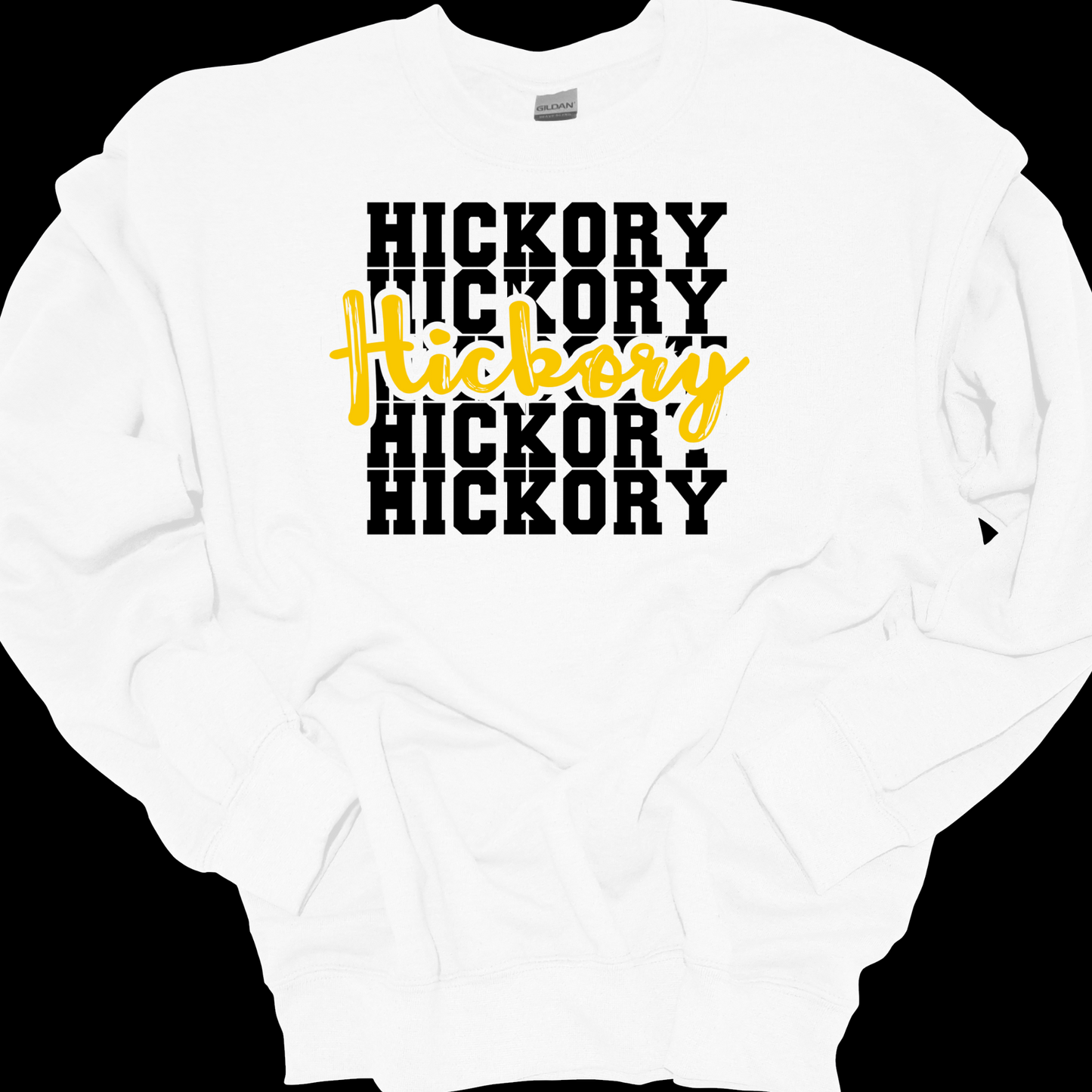 HICKORY STACKED