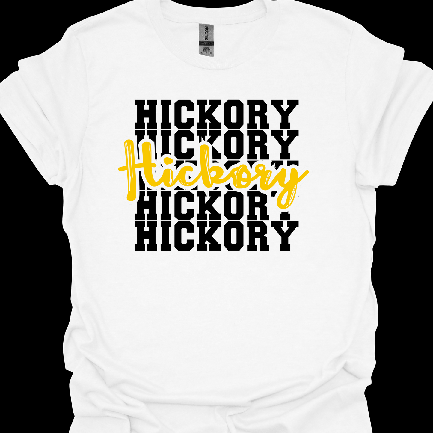 HICKORY STACKED