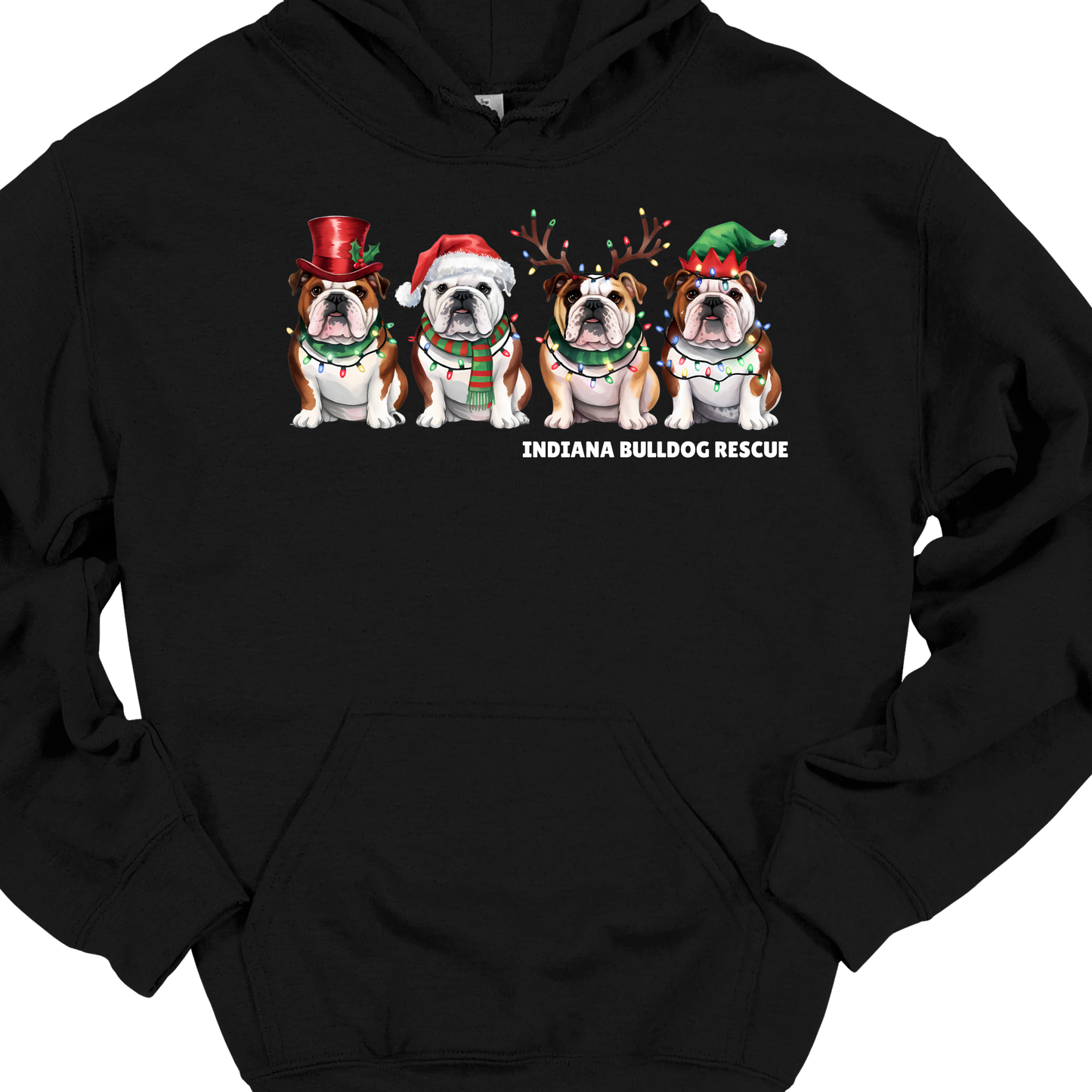 (IBDR) 4 GOOD BOYS CHRISMAS HOODIE