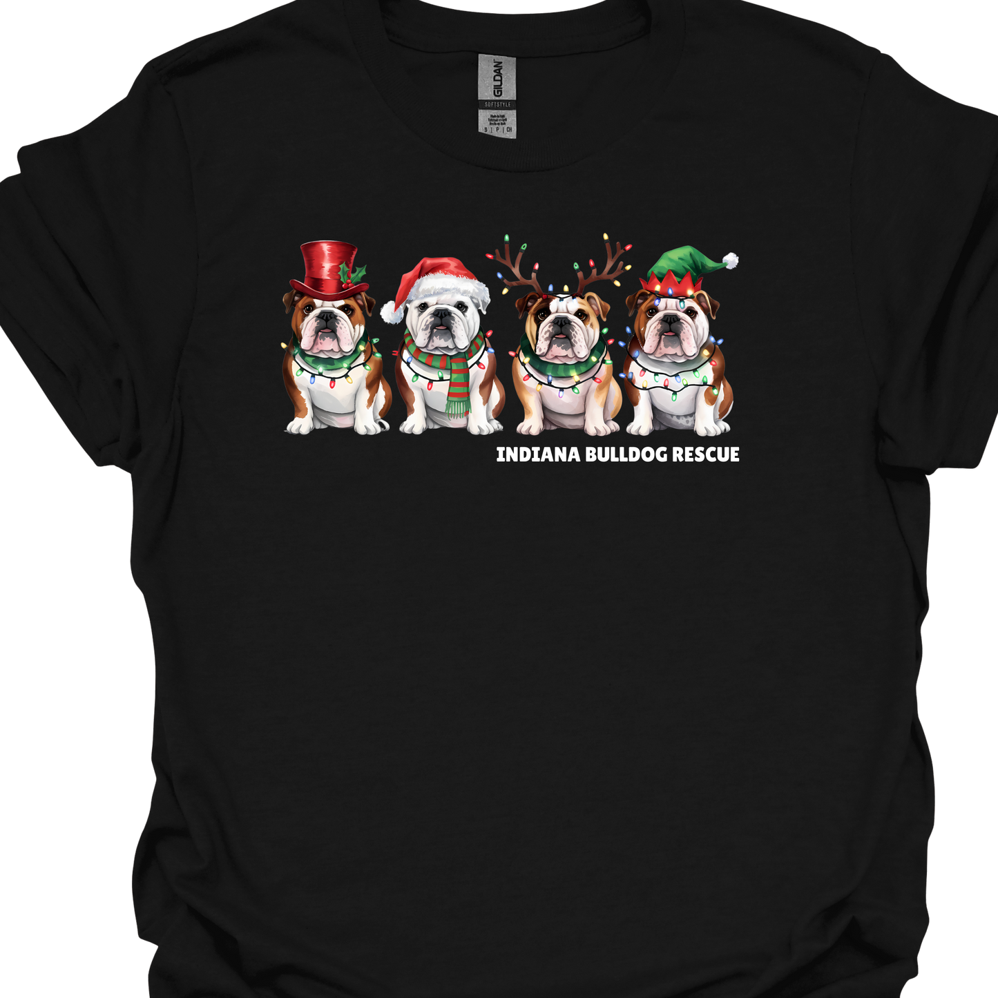 (IBDR) 4 GOOD BOYS CHRISMAS TSHIRT