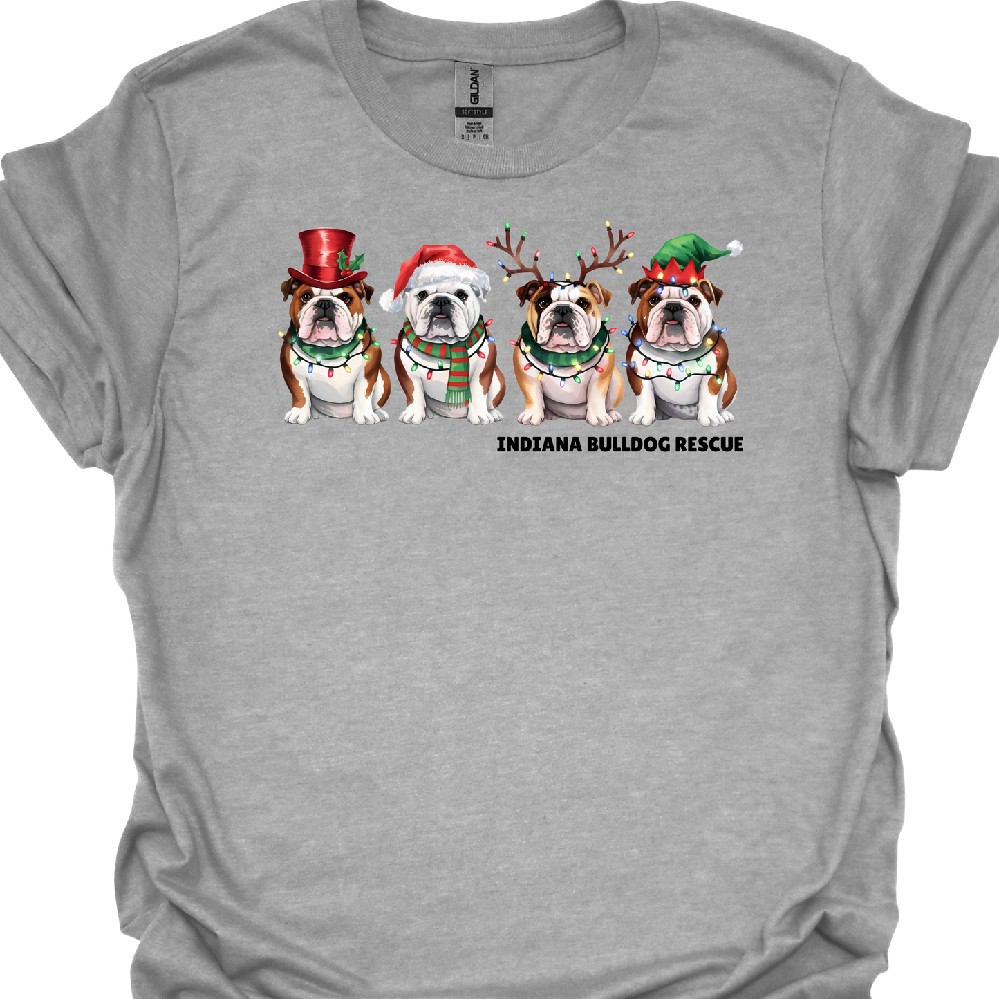 (IBDR) 4 GOOD BOYS CHRISMAS TSHIRT