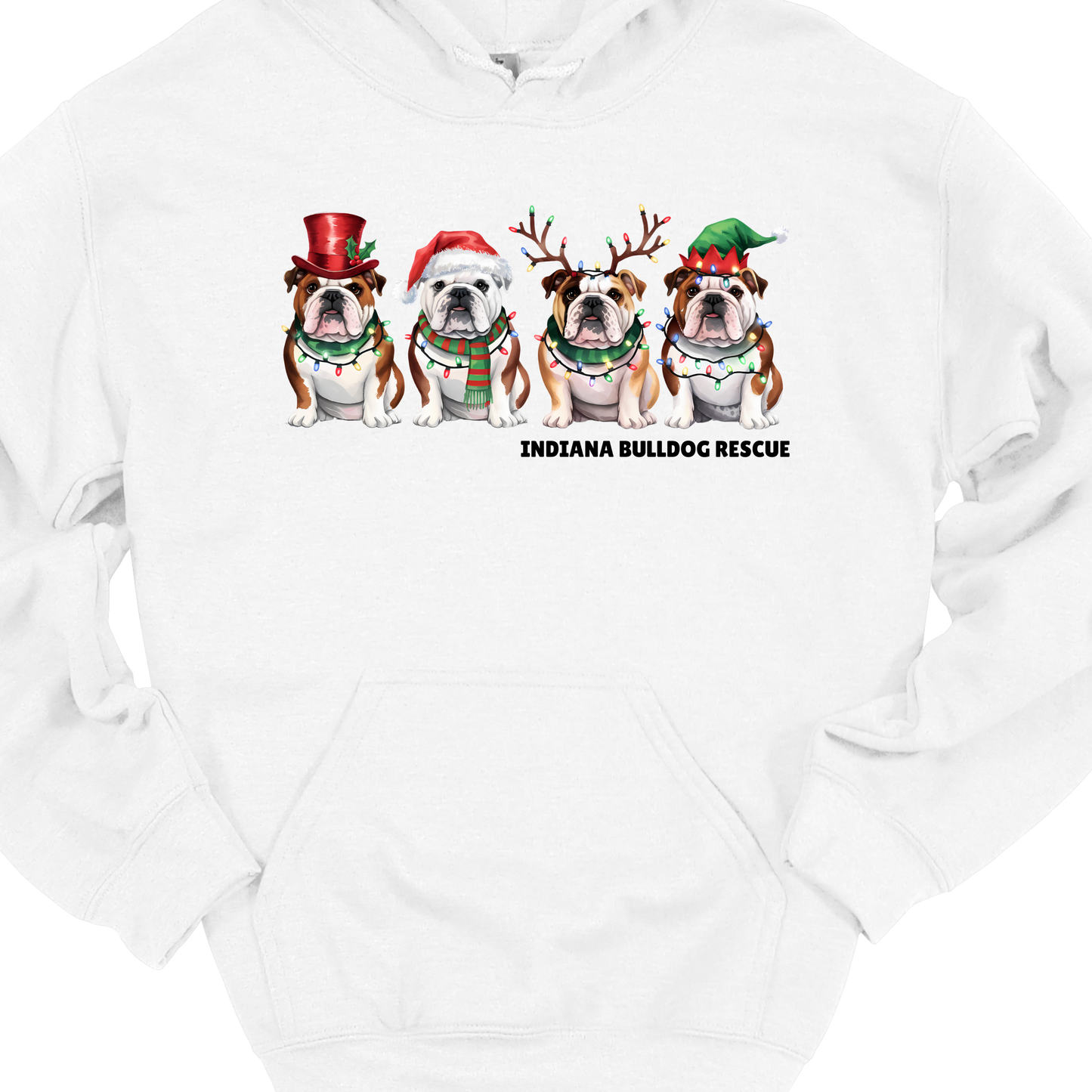 (IBDR) 4 GOOD BOYS CHRISMAS HOODIE