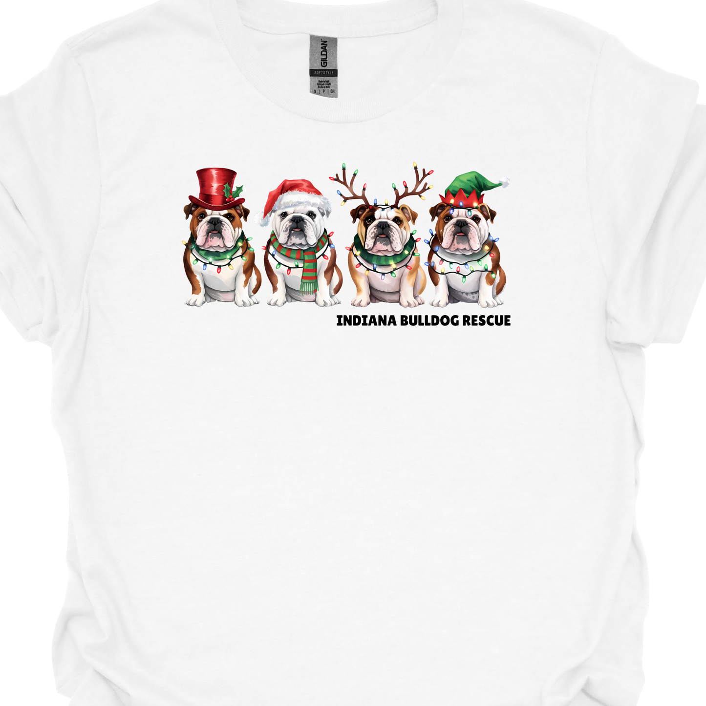 (IBDR) 4 GOOD BOYS CHRISMAS TSHIRT