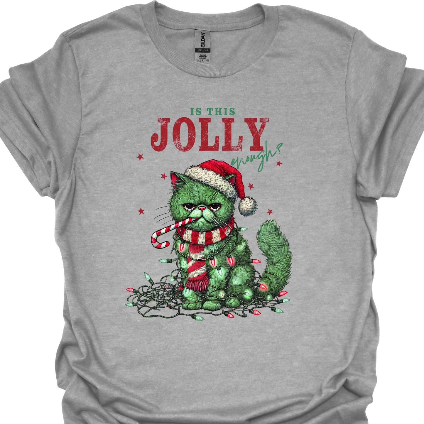IS THIS JOLLY ENOUGH? TSHIRT