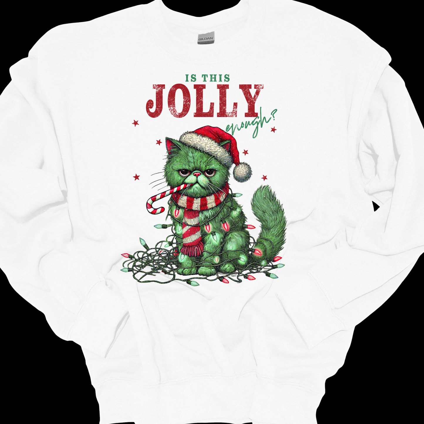 IS THIS JOLLY ENOUGH? CREWNECK