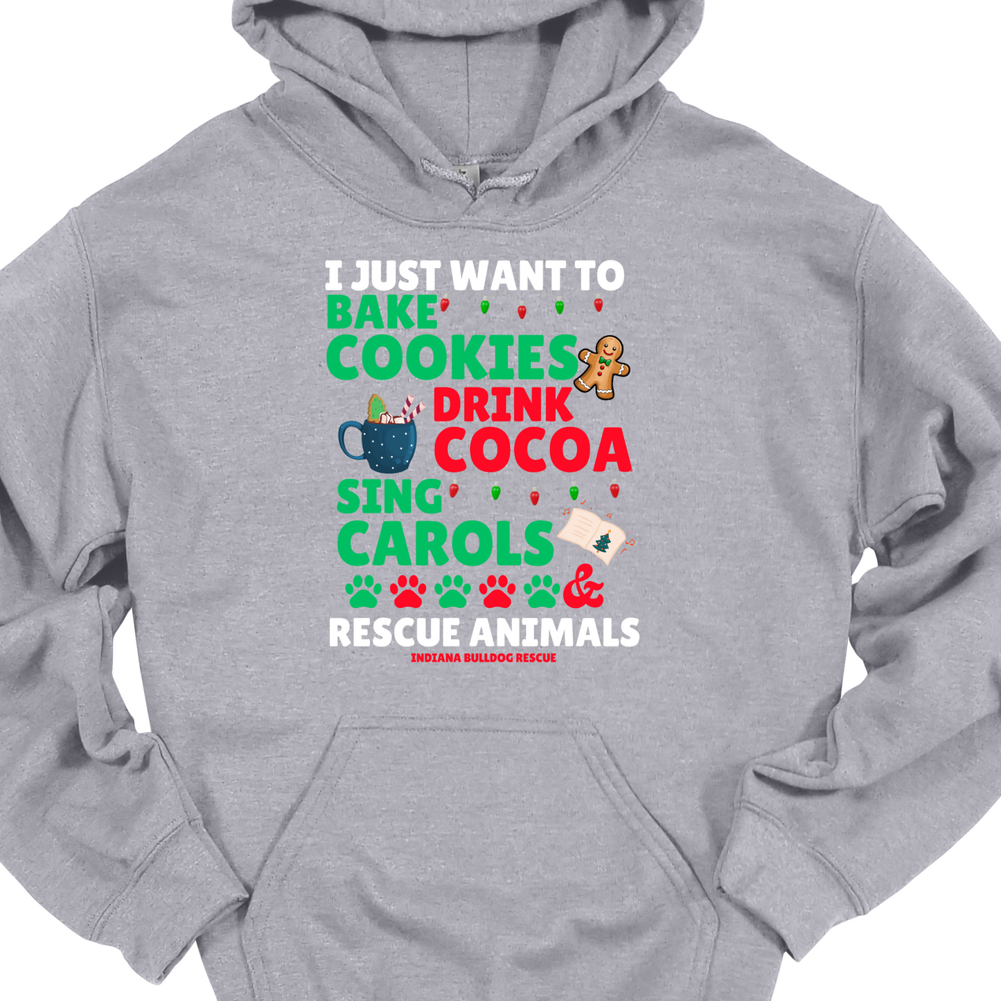 (IBDR)JUST WANNA HOODIE