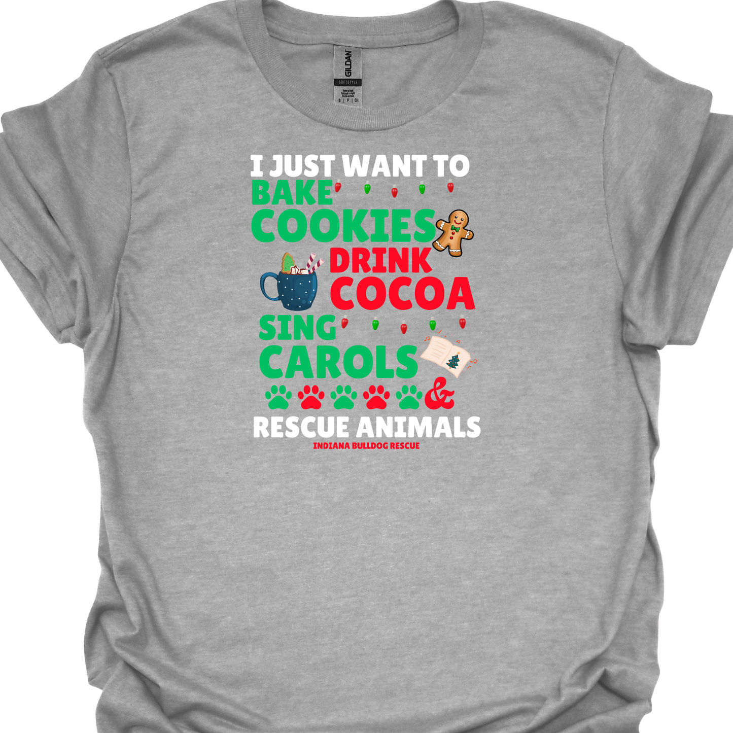 (IBDR)JUST WANNA TSHIRT