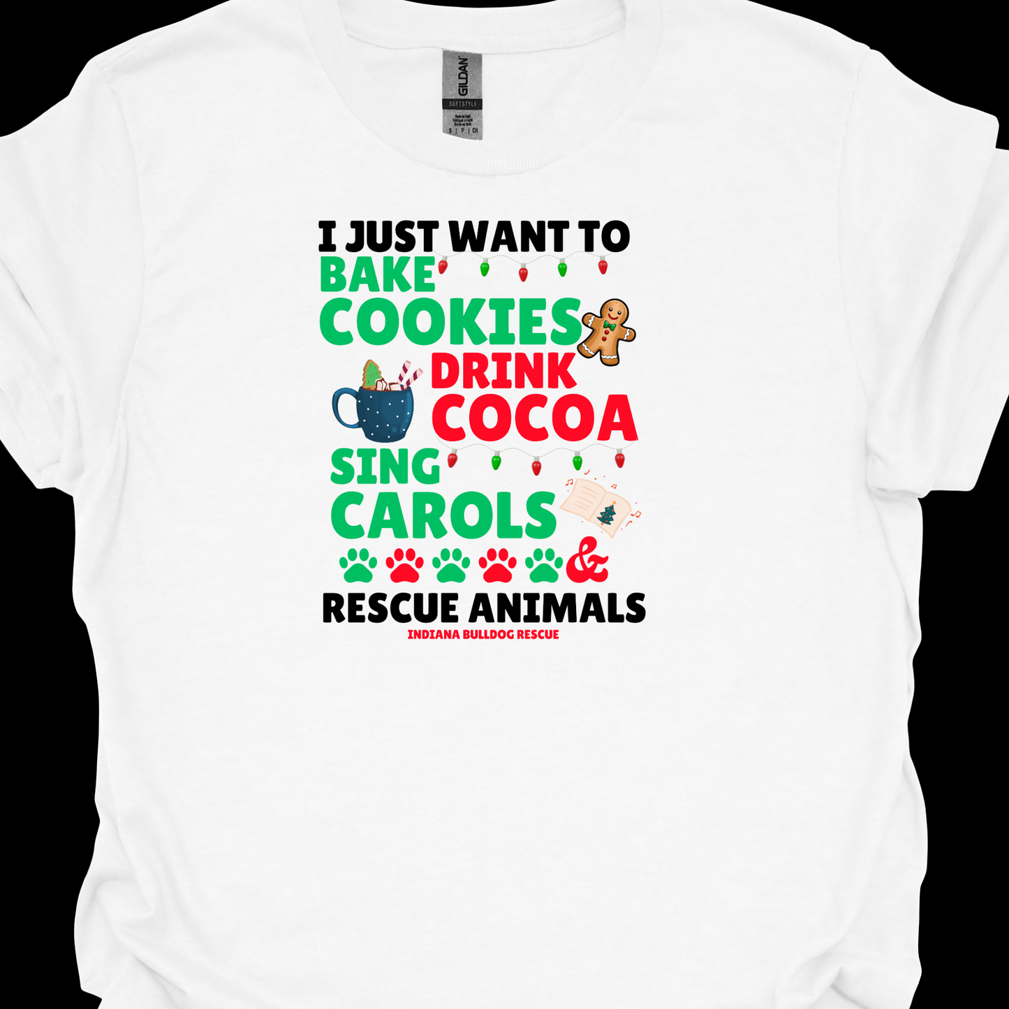 (IBDR)JUST WANNA TSHIRT