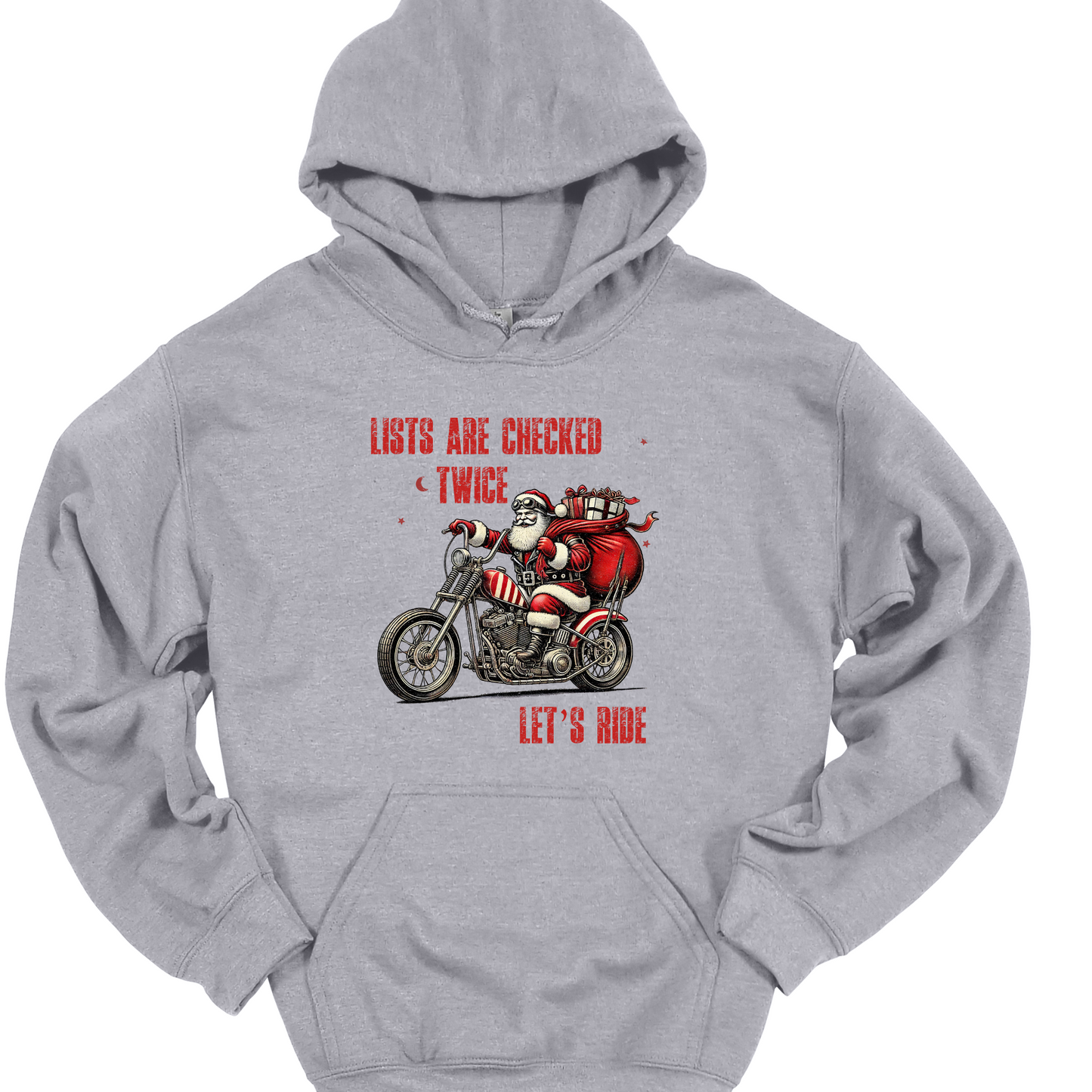 LISTS ARE CHECKED TWICE HOODIE