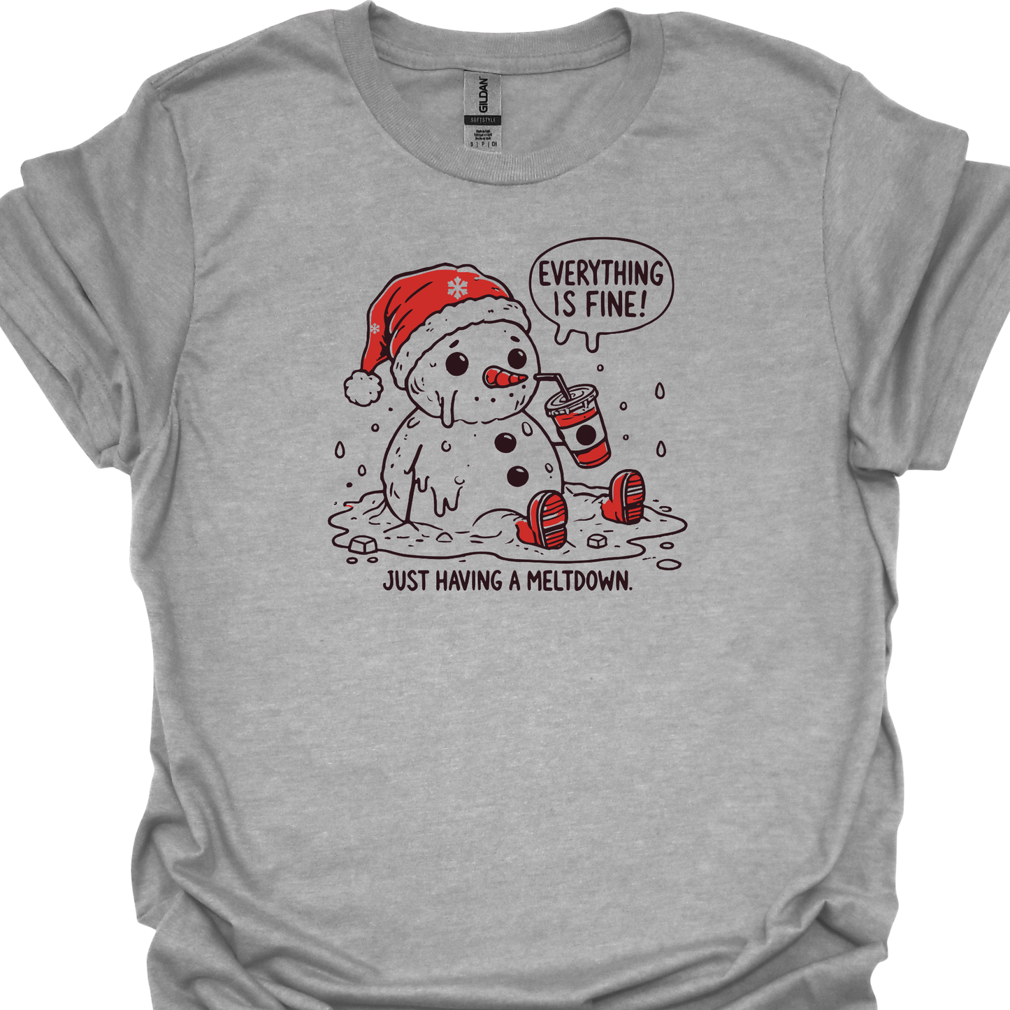 MELTDOWN TSHIRT