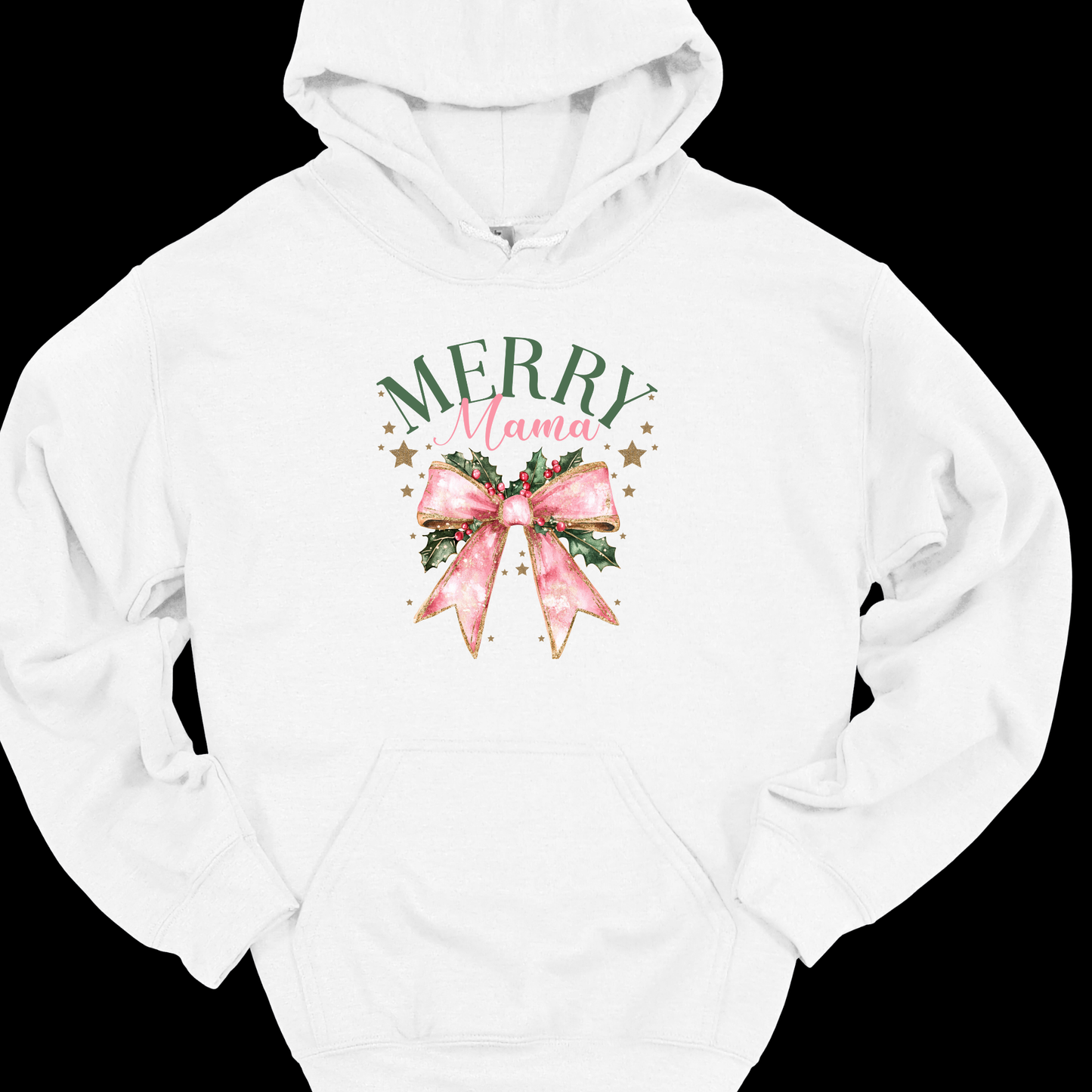 MERRY MAMA HOODIE