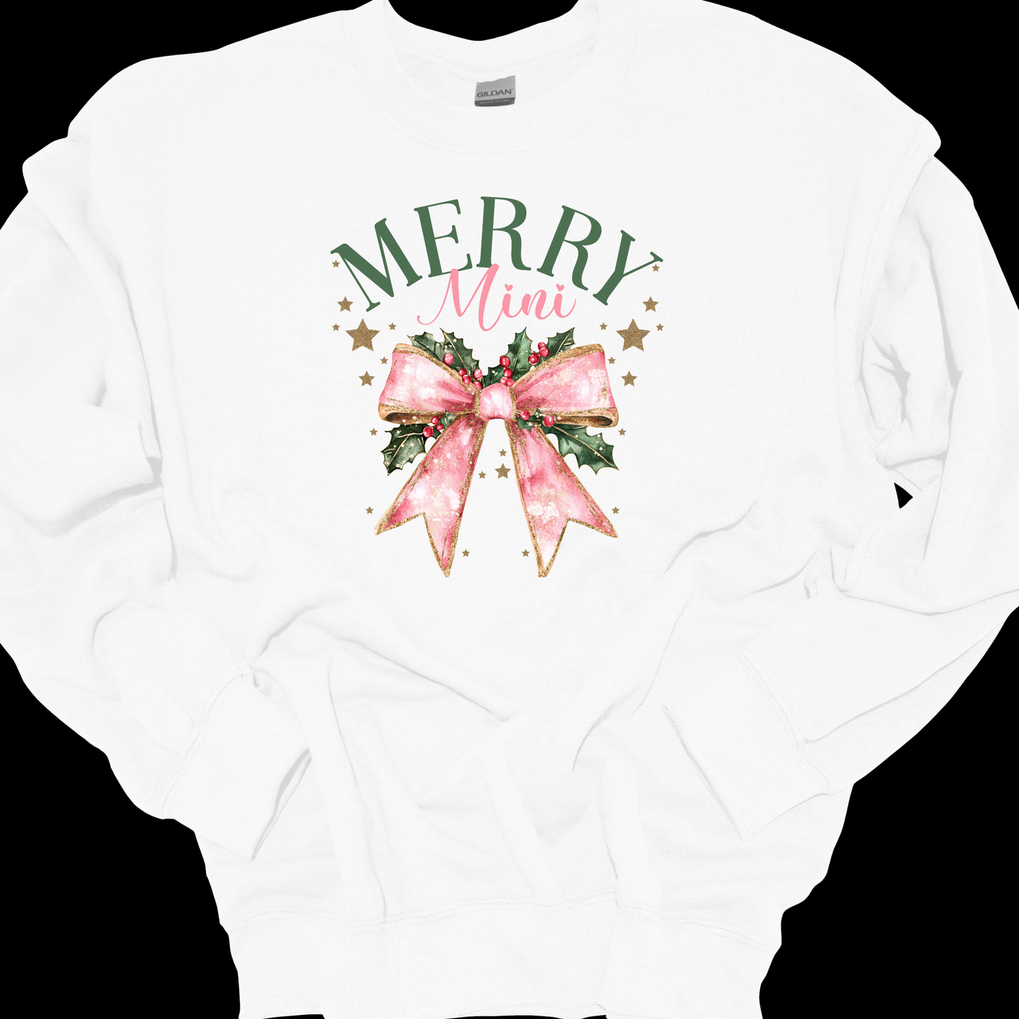 MERRY MINI CREWNECK