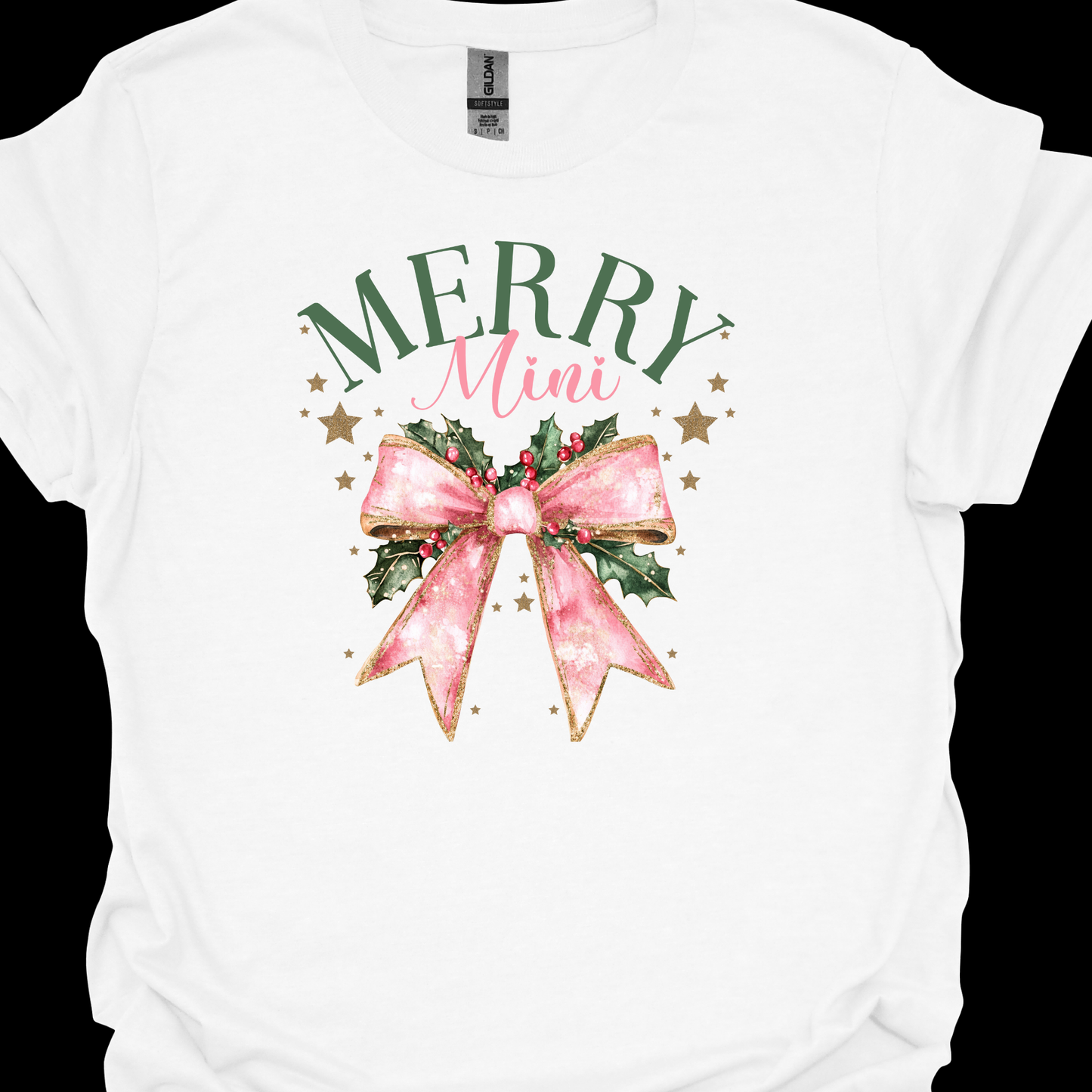 MERRY MINI TSHIRT