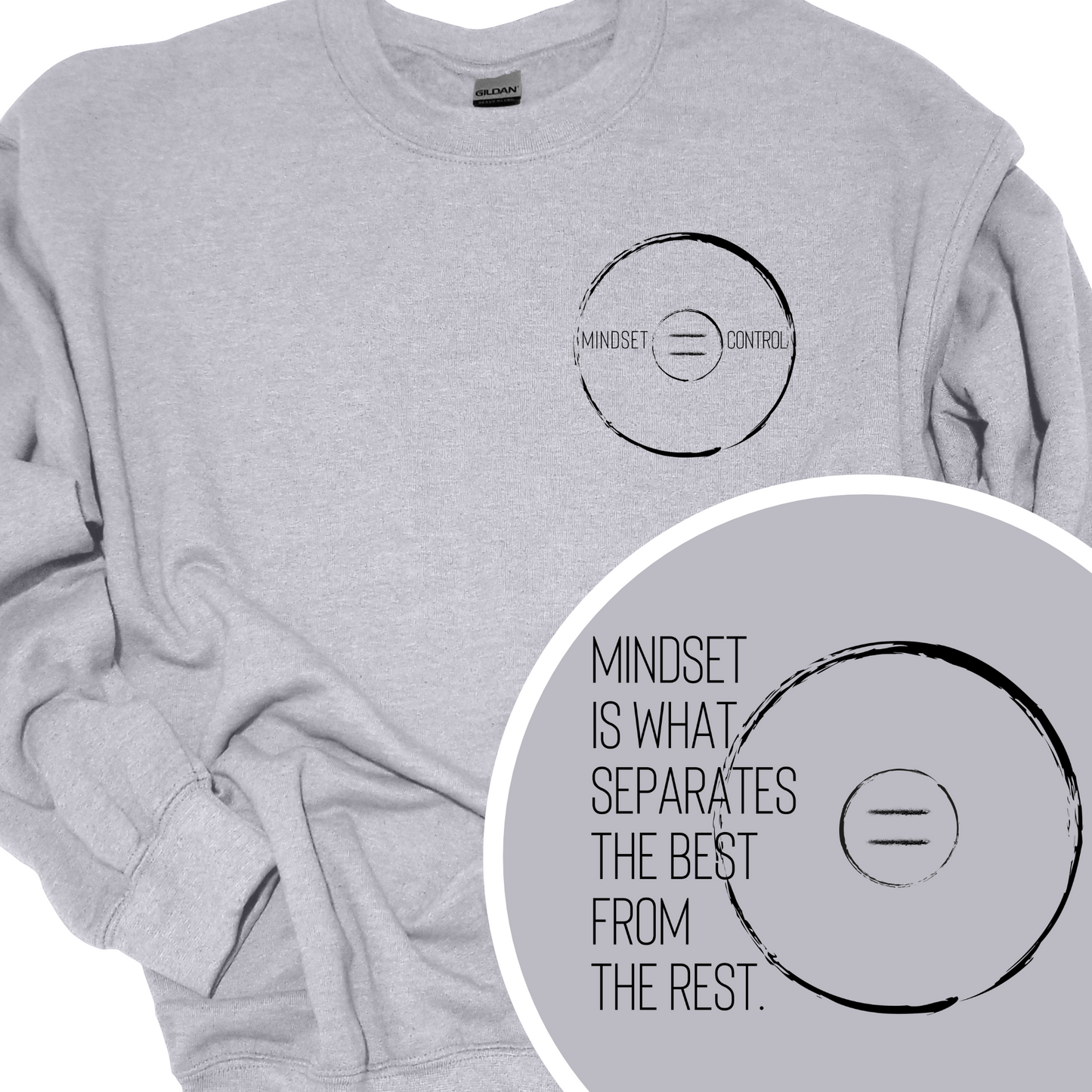 MINDSET F&B CREWNECK