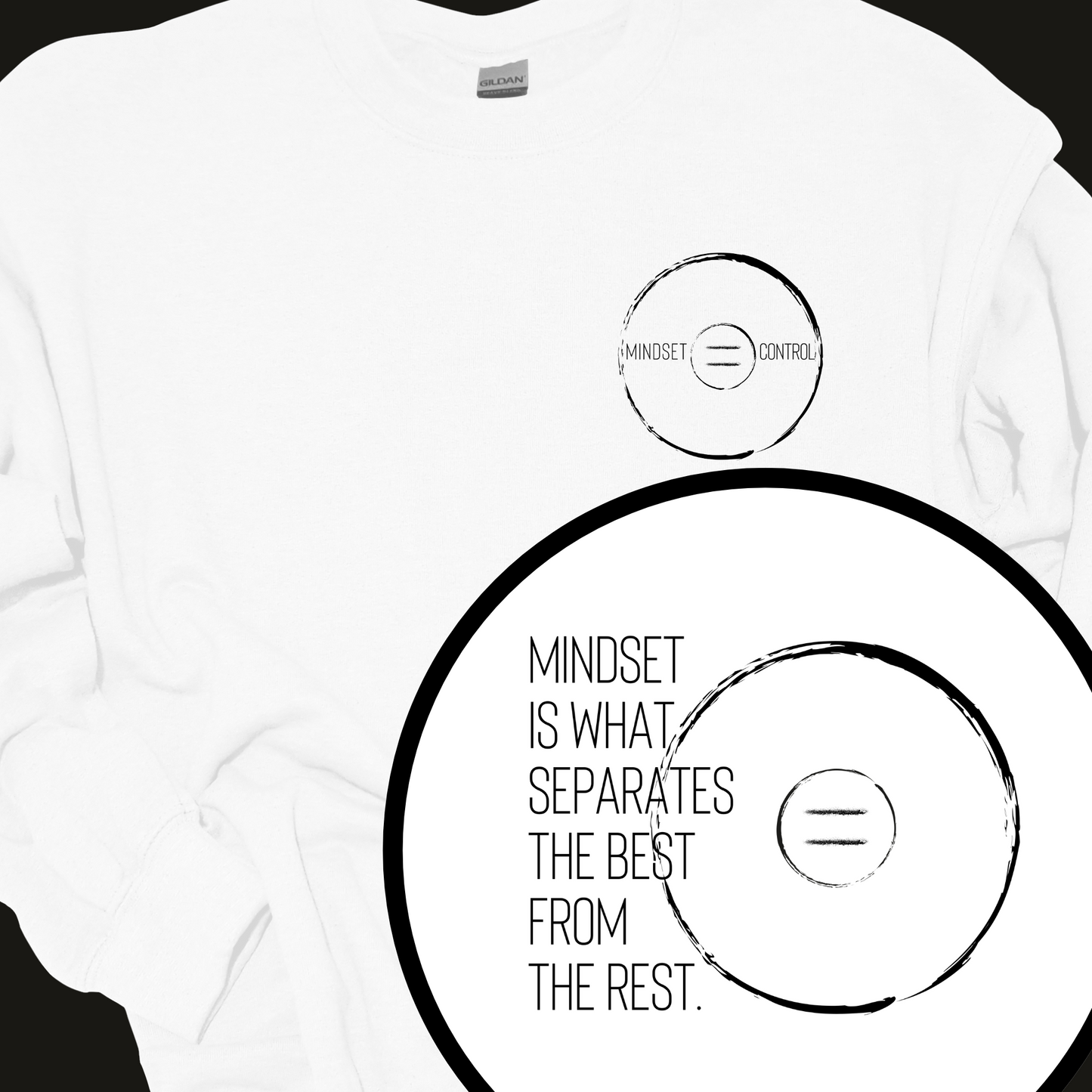 MINDSET F&B CREWNECK