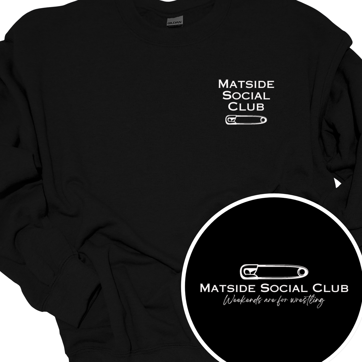 MATSIDE SOCIAL CLUB CREWNECK