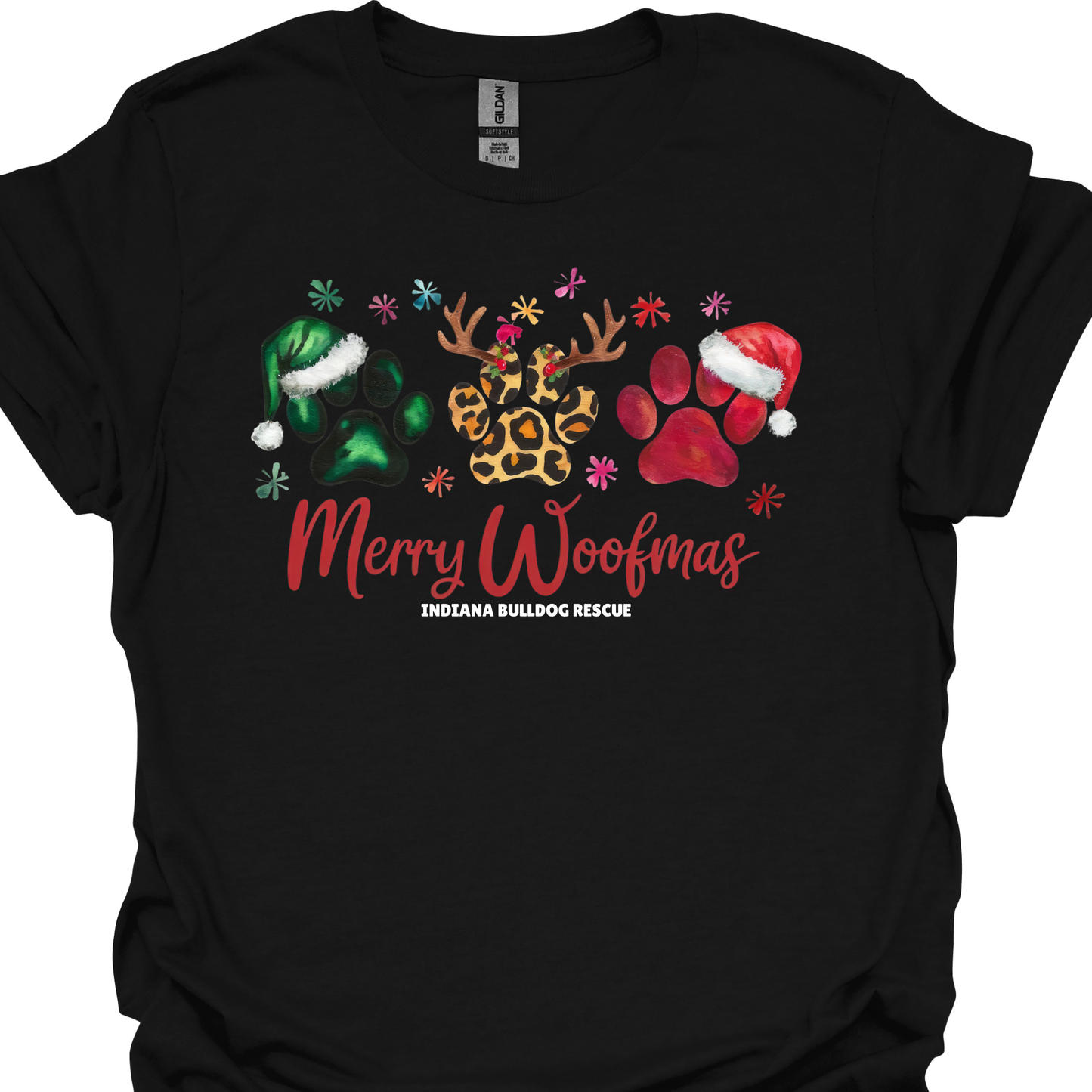 (IBDR) MERRY WOOFMAS TSHIRT