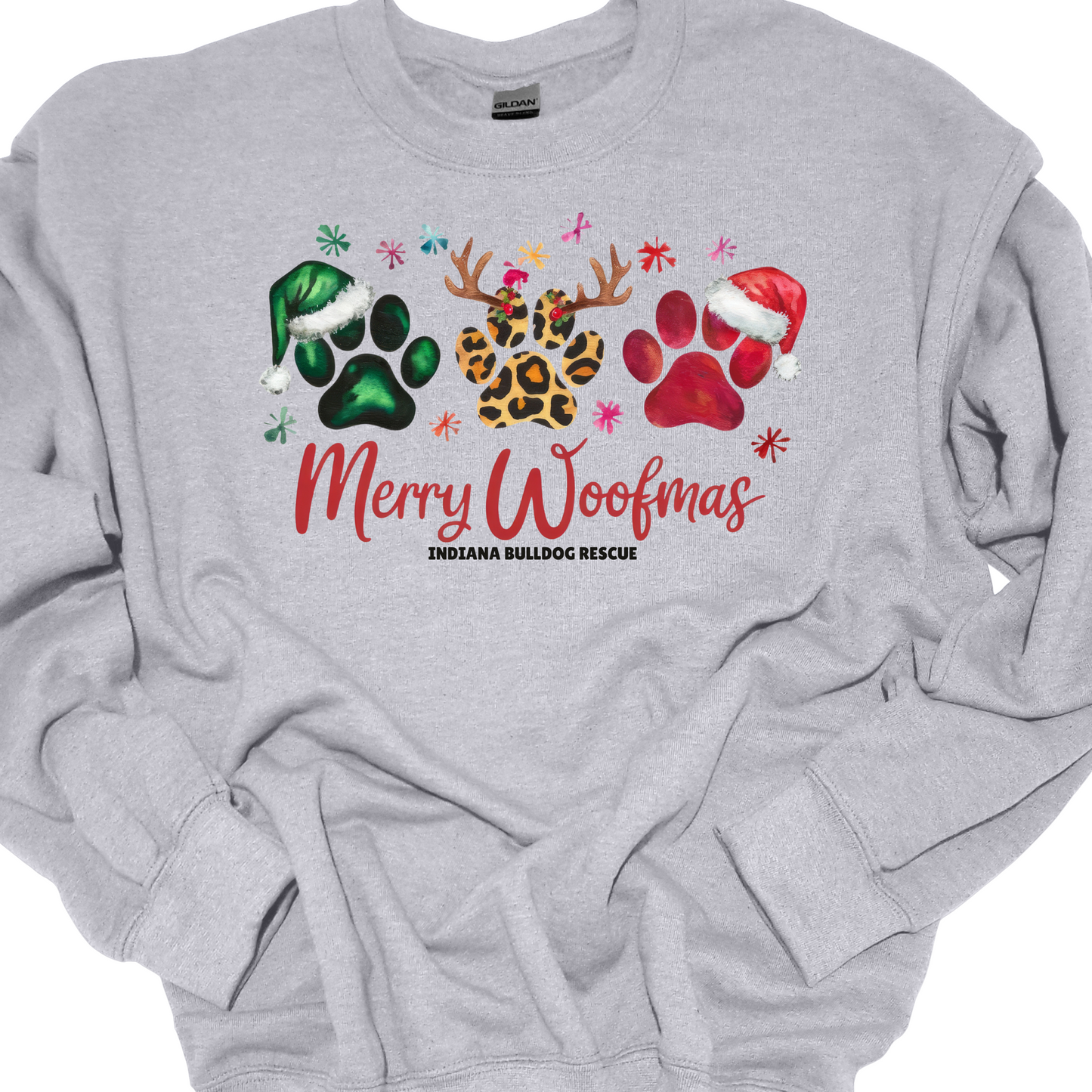 (IBDR) MERRY WOOFMAS CREWNECK