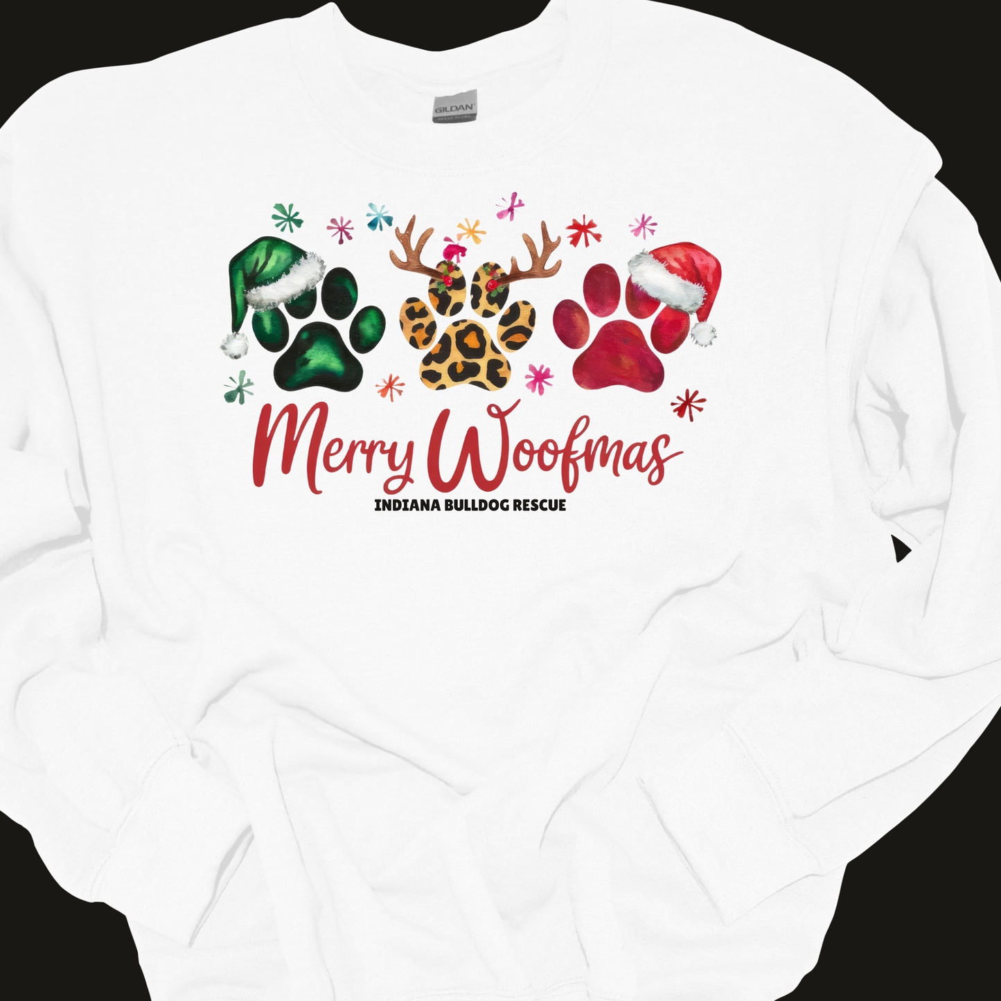 (IBDR) MERRY WOOFMAS CREWNECK