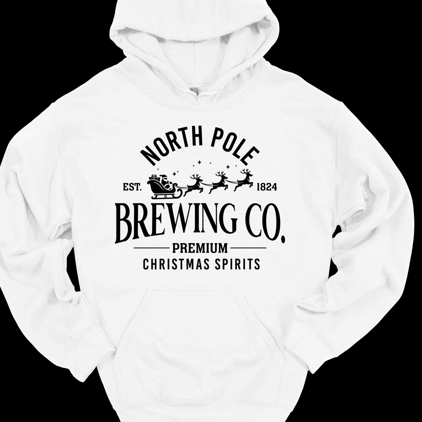 NORTH POLE BREWING CO HOODIE