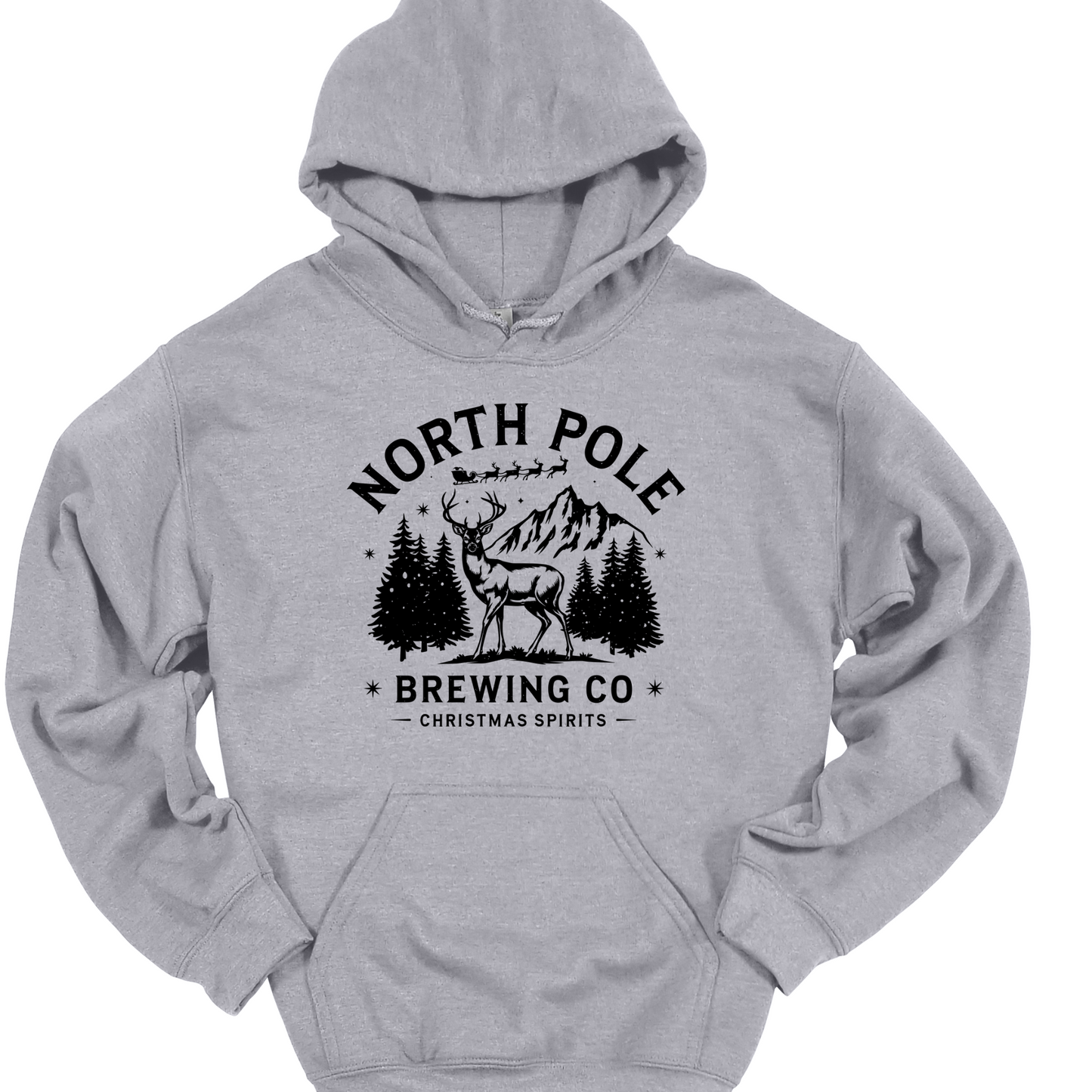 NP BREWING CO (DEER) HOODIE