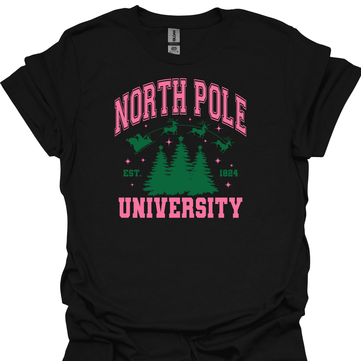 NORTH POLE UNIVERSITY TSHIRT