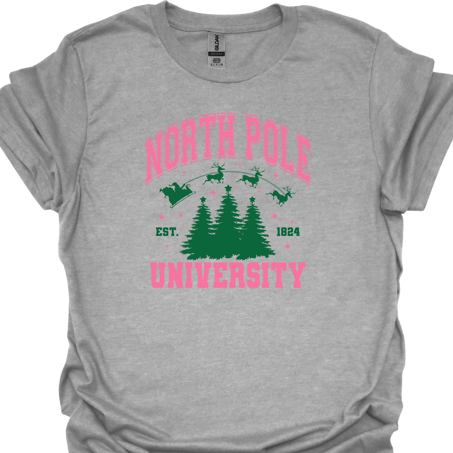 NORTH POLE UNIVERSITY TSHIRT