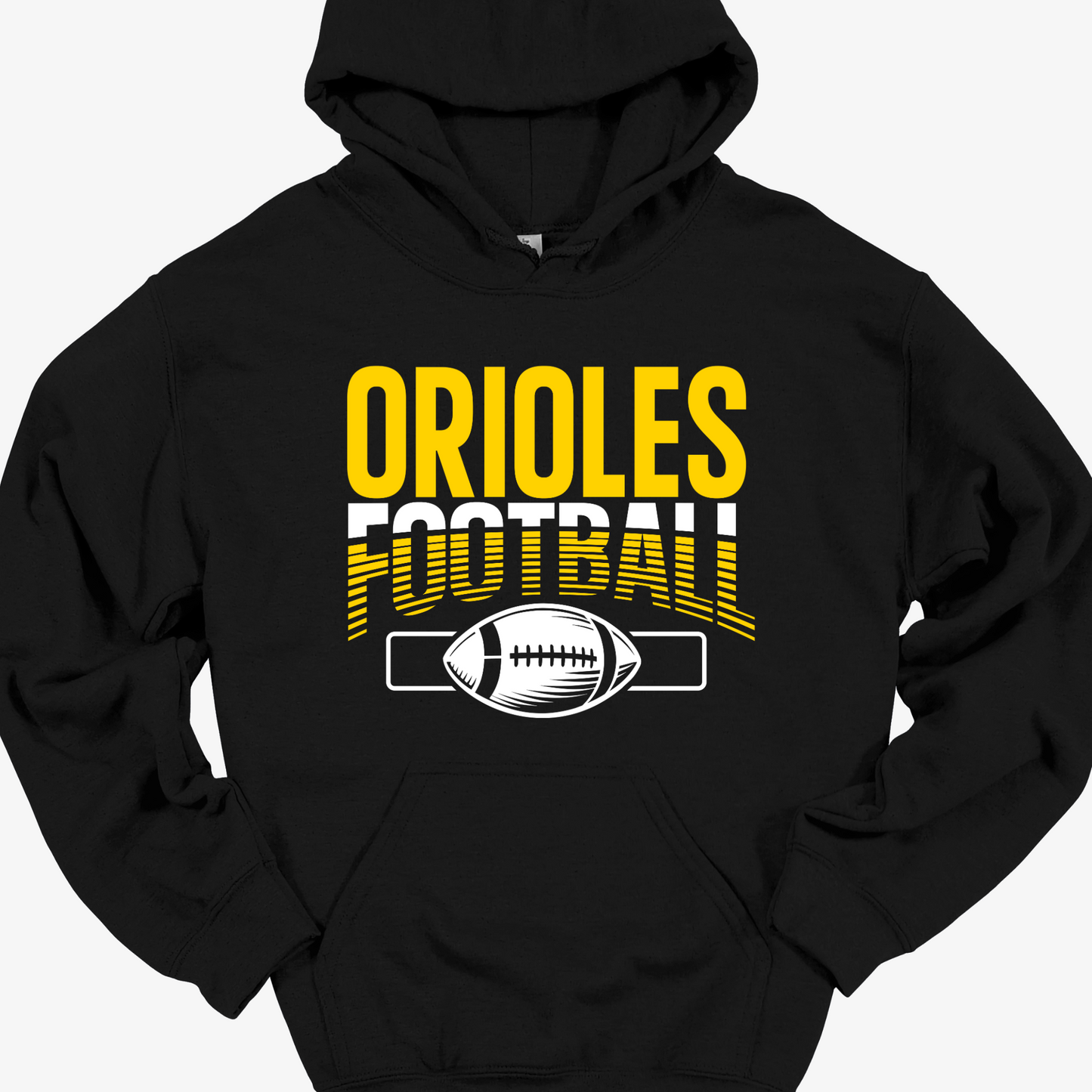 ORIOLES FOOTBALL HOODIE